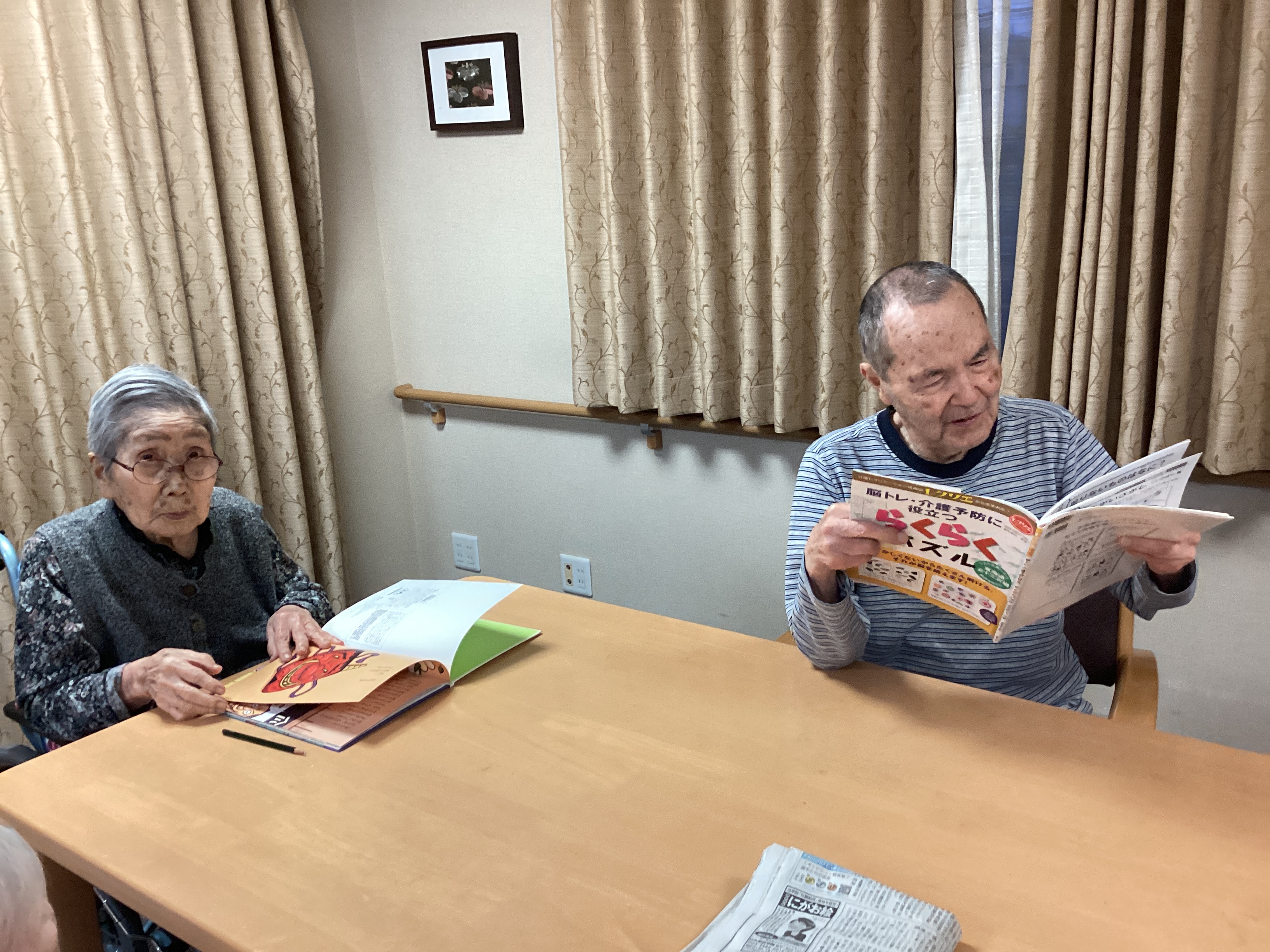 本を読む人が増えました(#^^#)