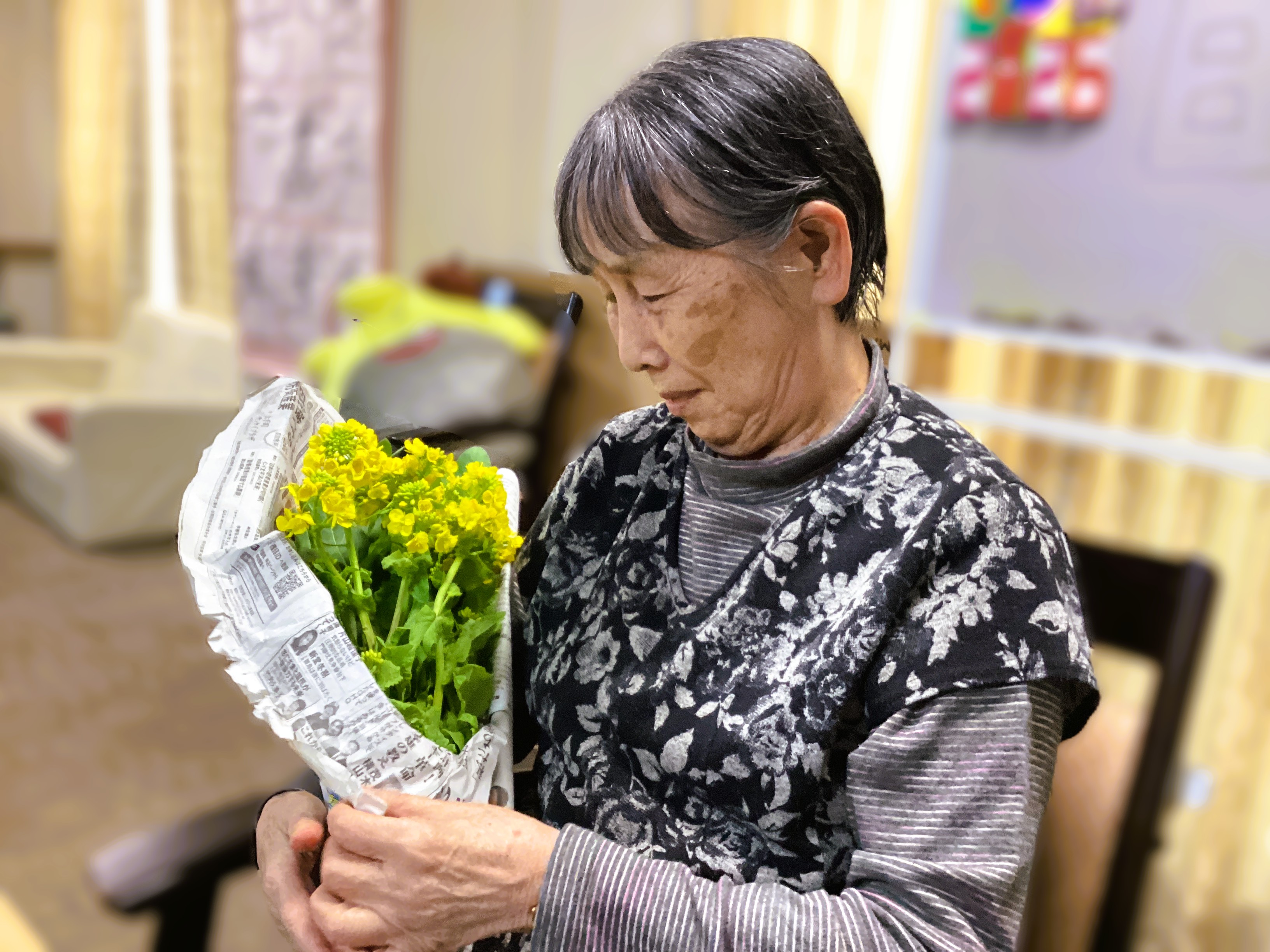 菜の花の香りに包まれて、、🌺