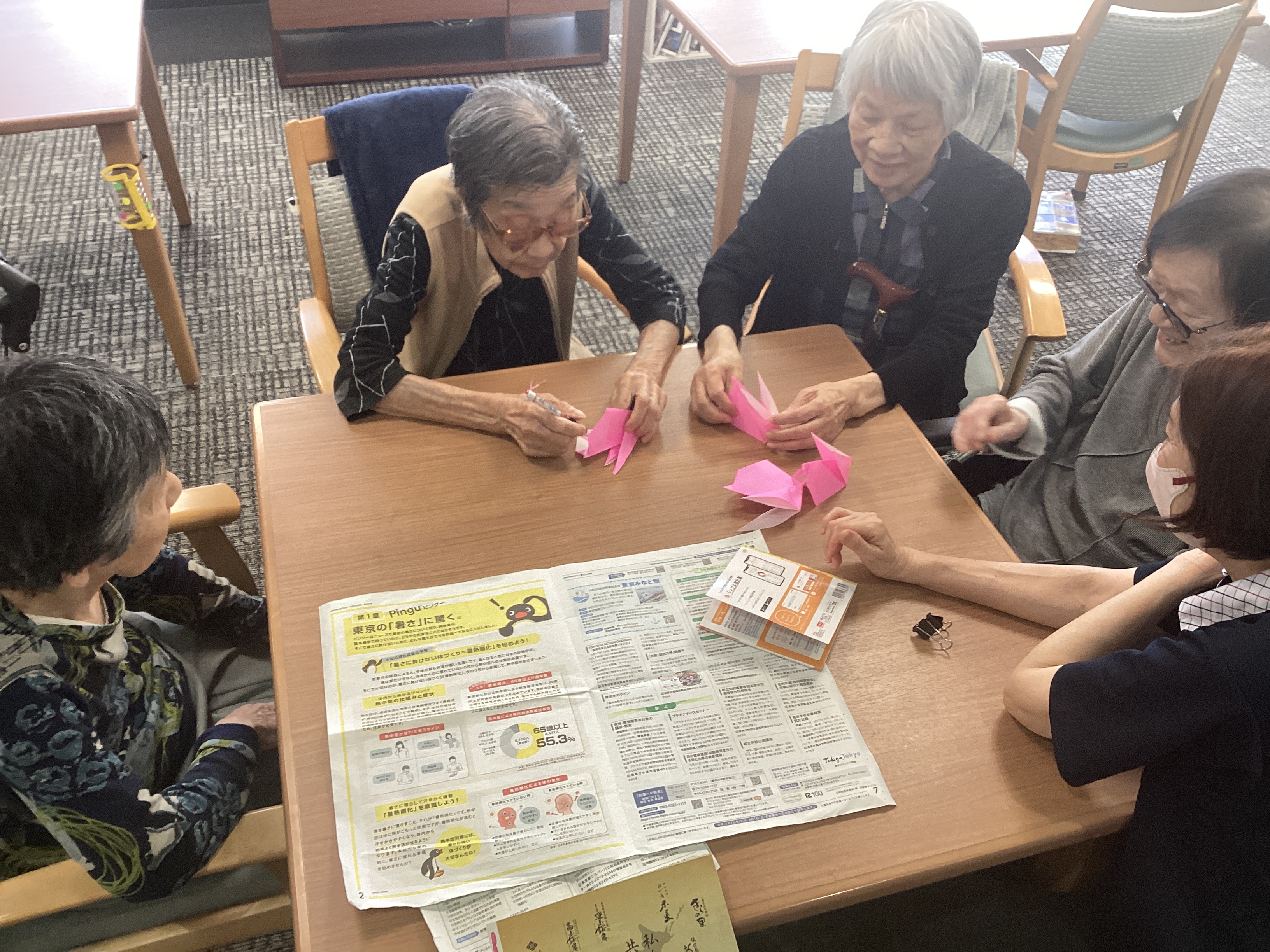 折り紙タイム🌟