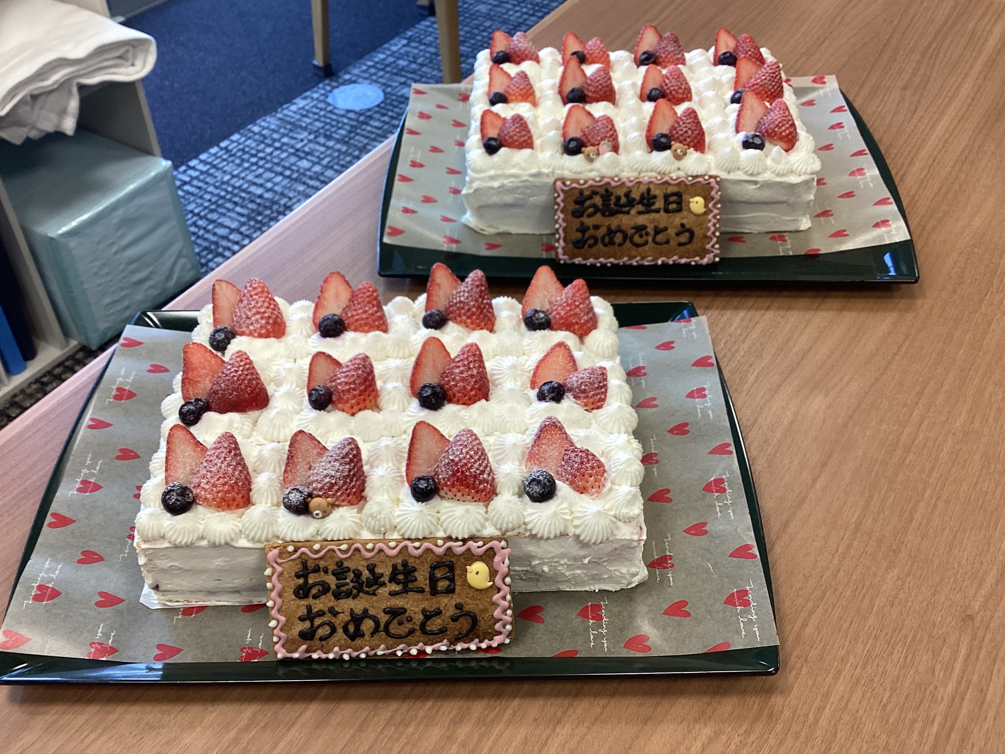 ２月お誕生日会