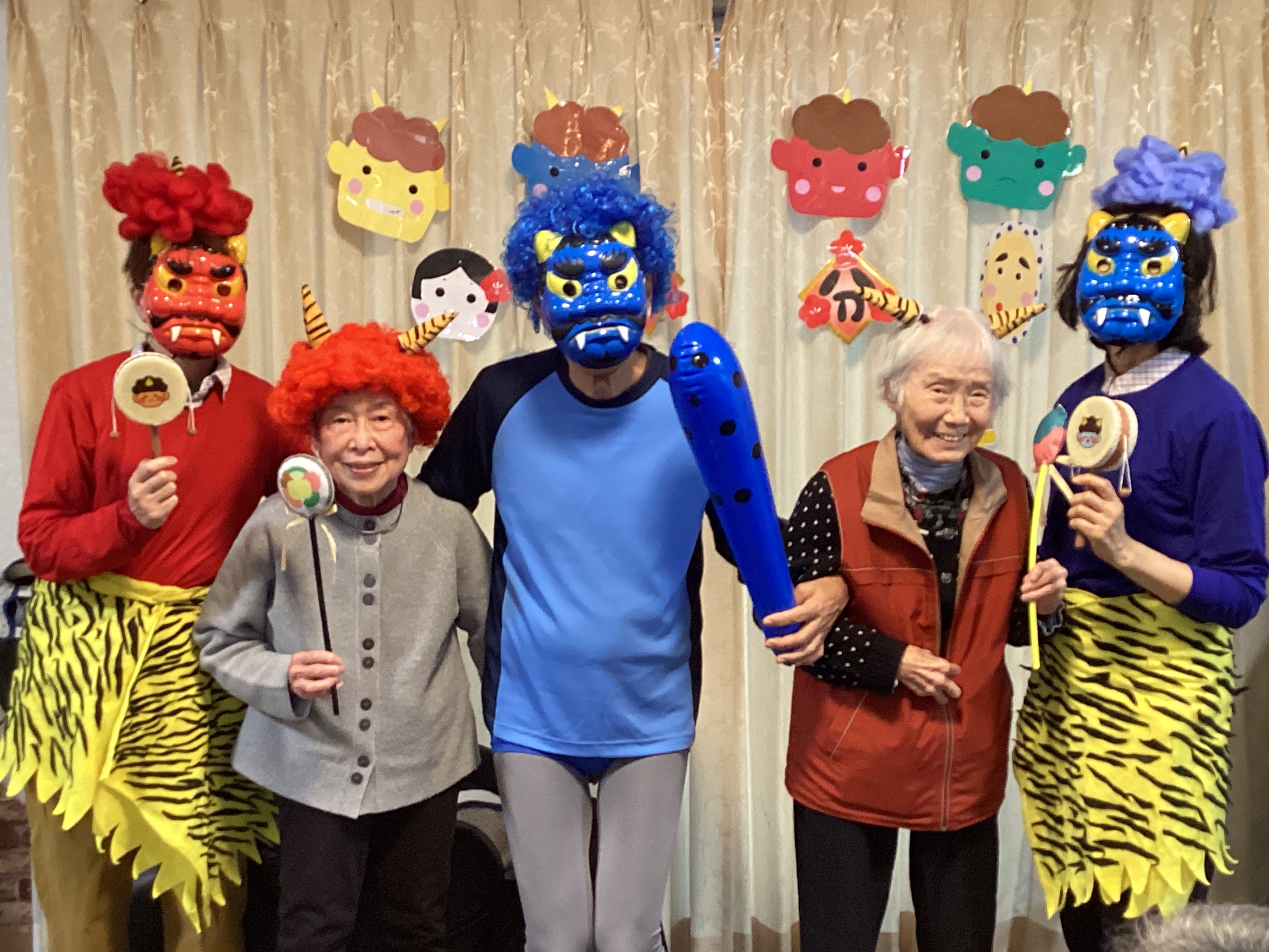 👹節分👹～記念撮影～