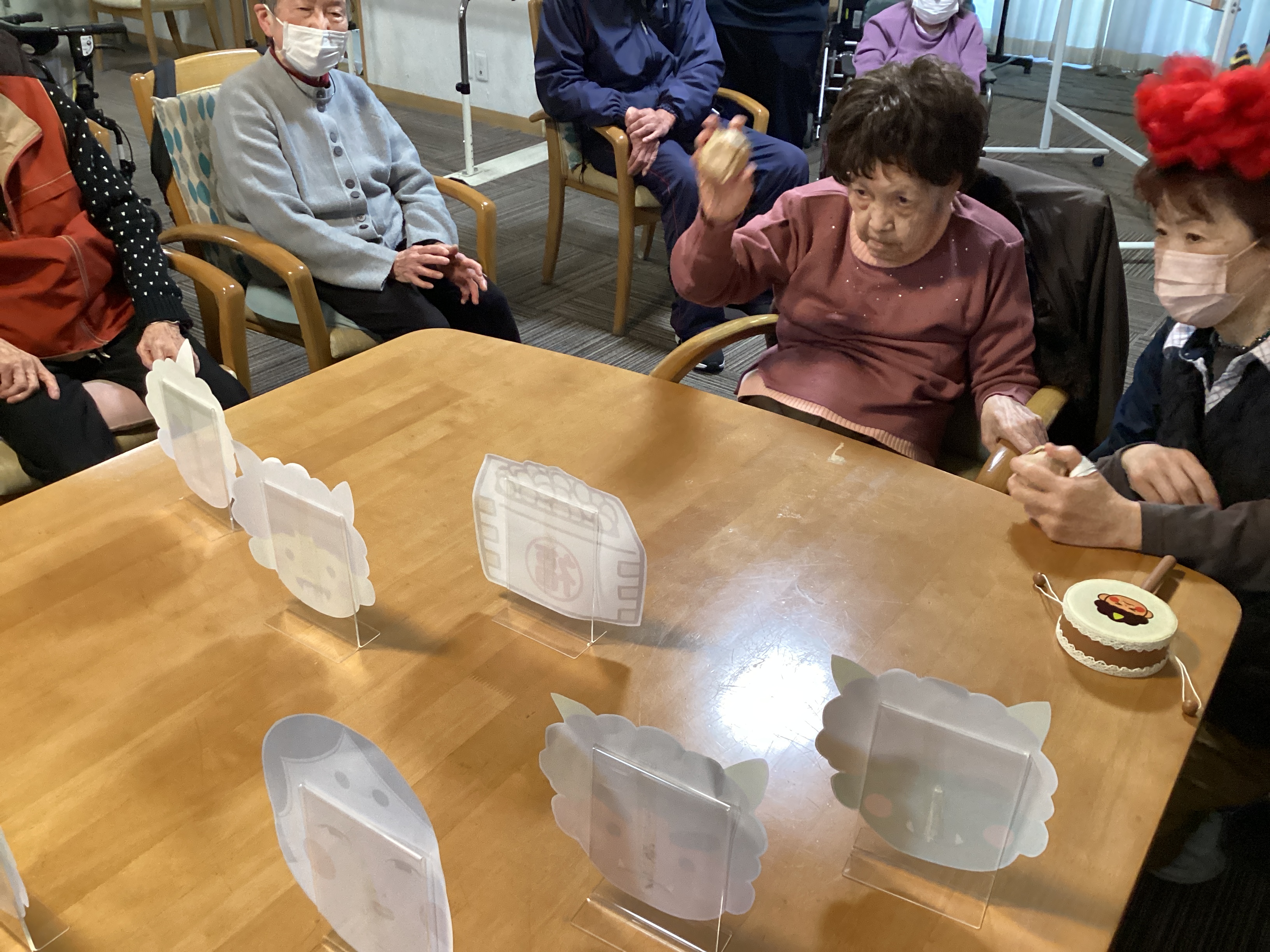 👹節分👹～鬼は外、福は内ゲーム～