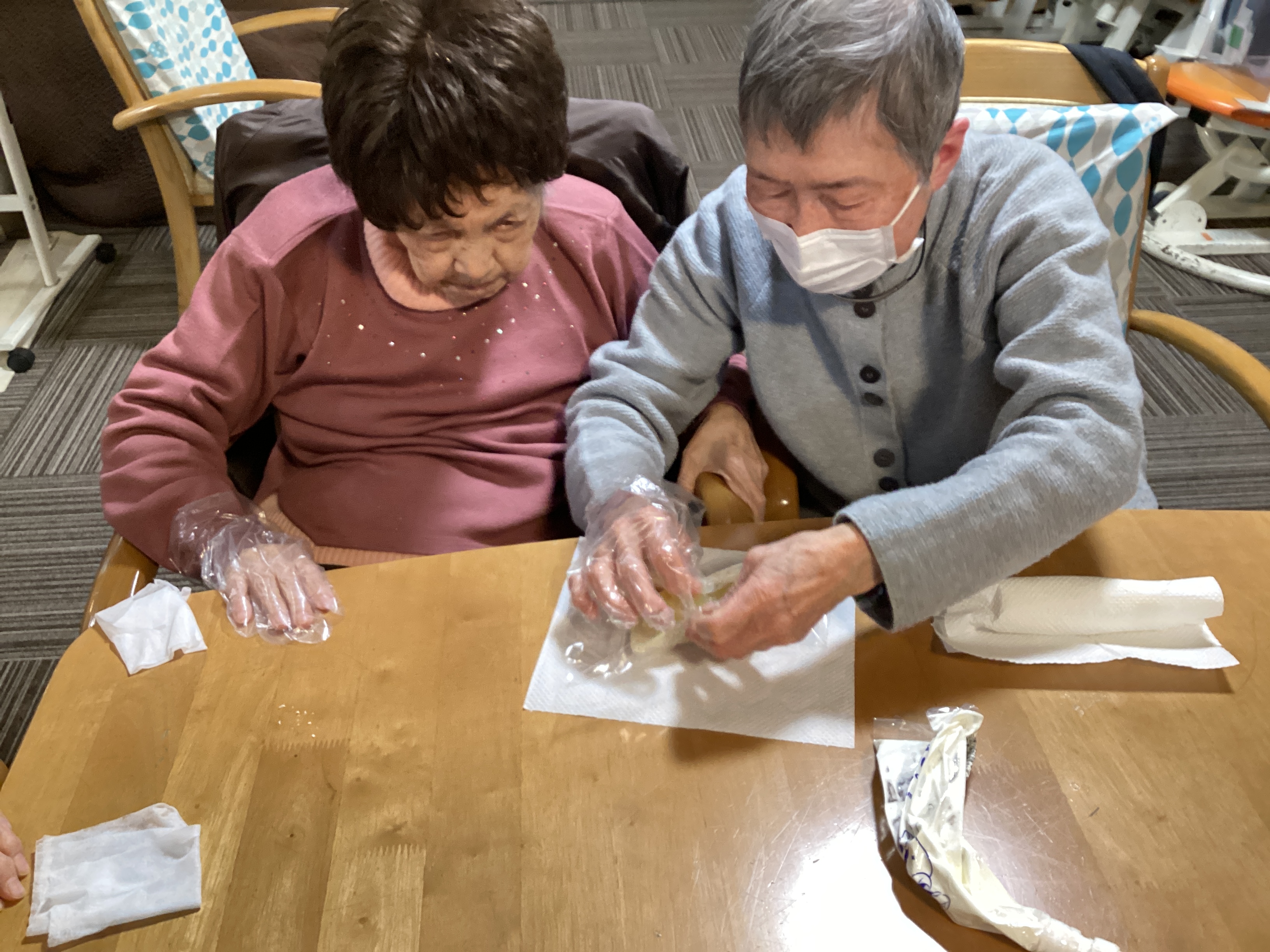 👹節分👹～恵方巻～