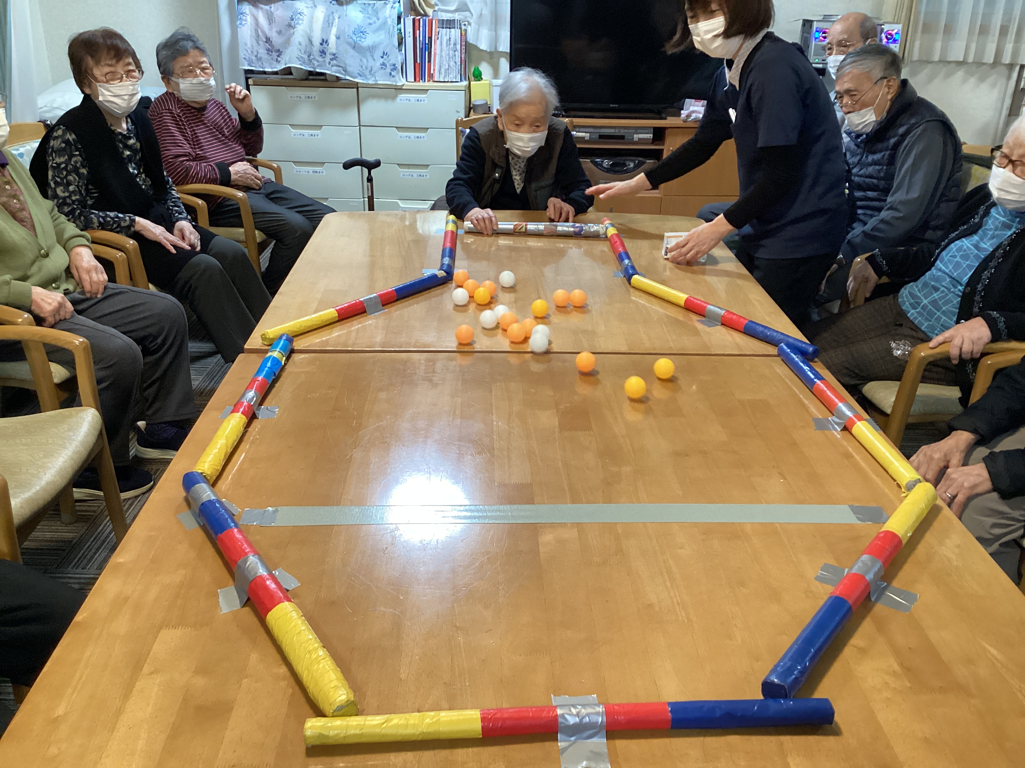 くっつけピンポンッ‼