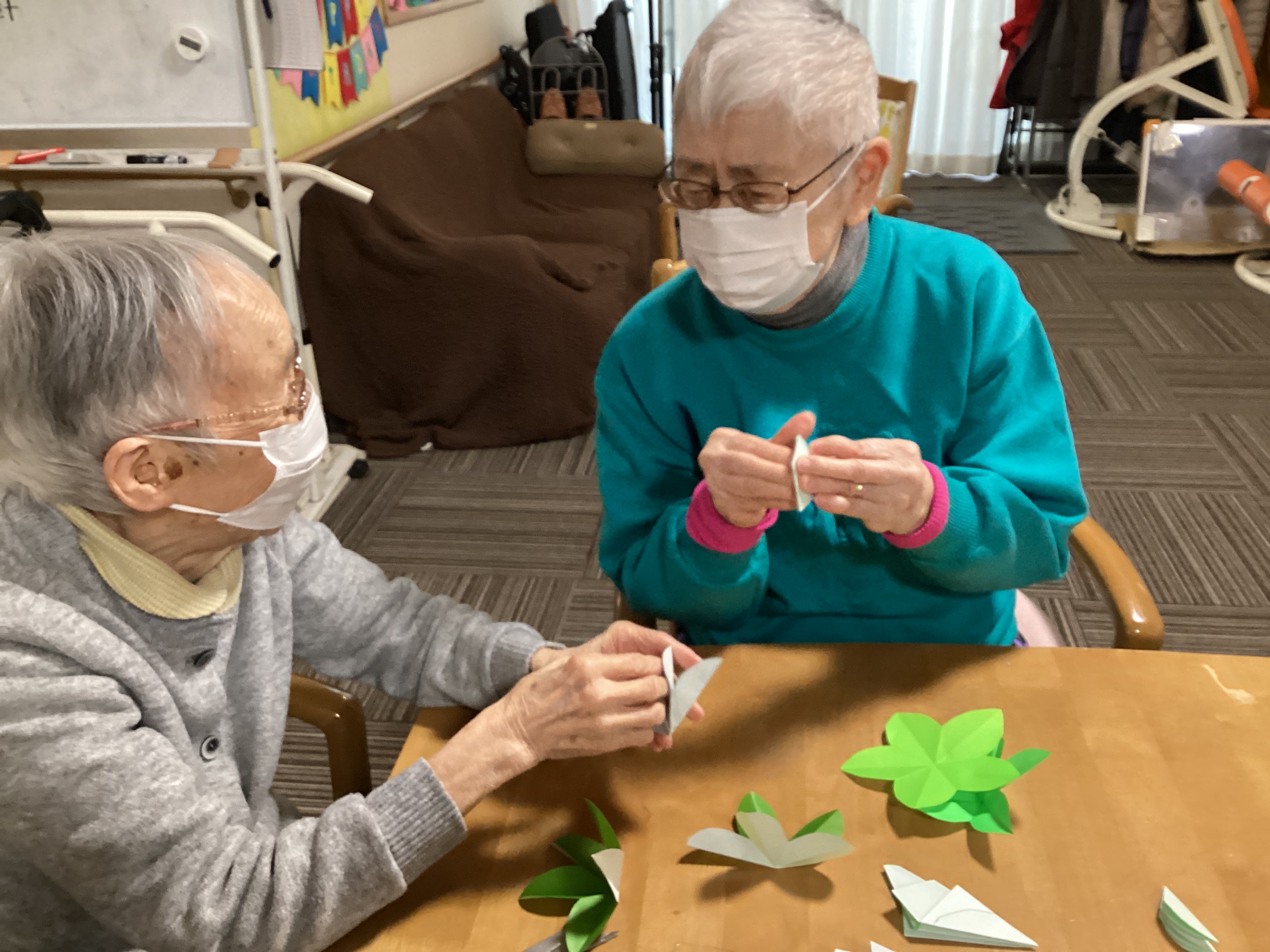 🌼壁画つくり🌼