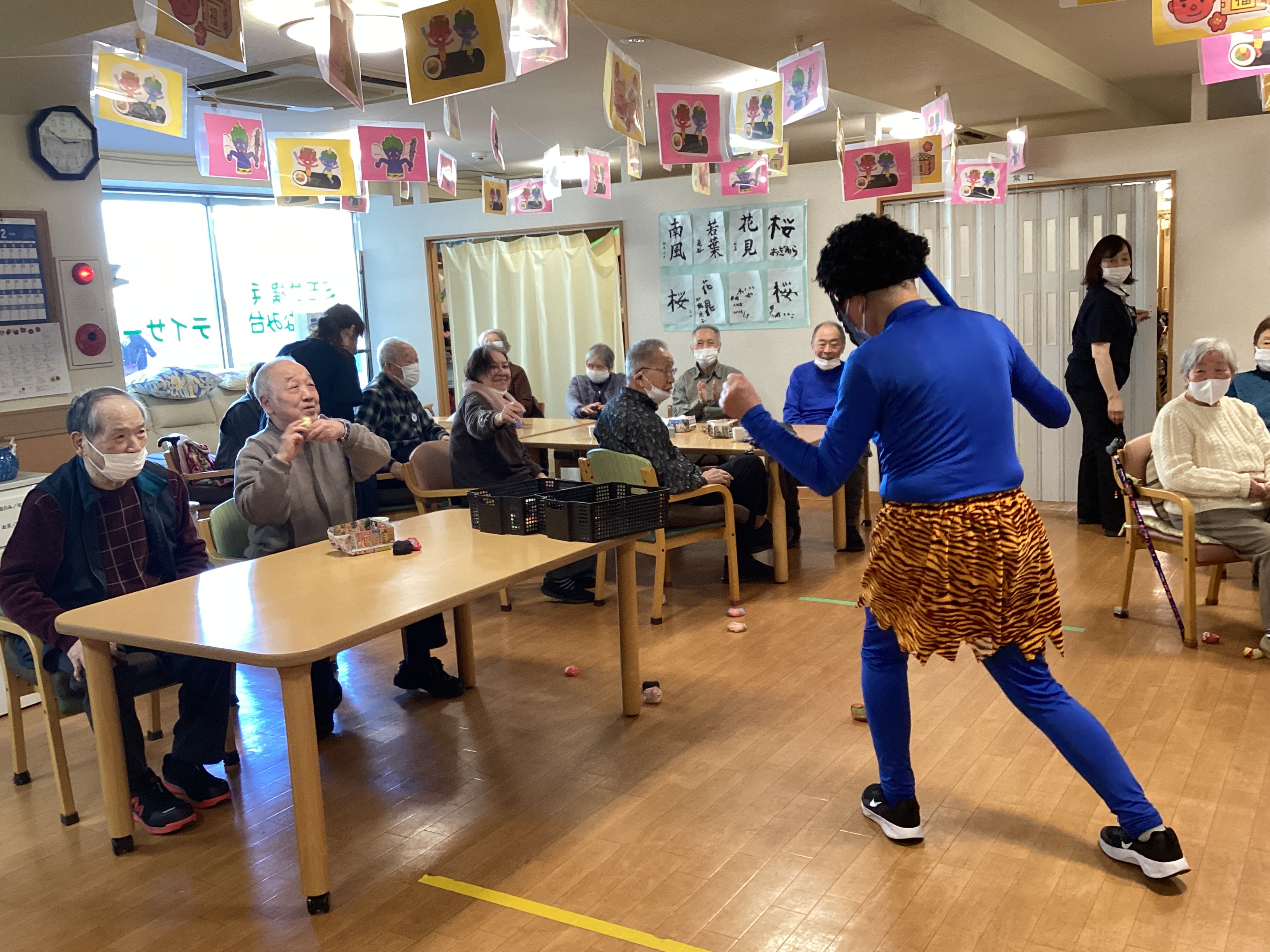 鬼は外！福は内‼