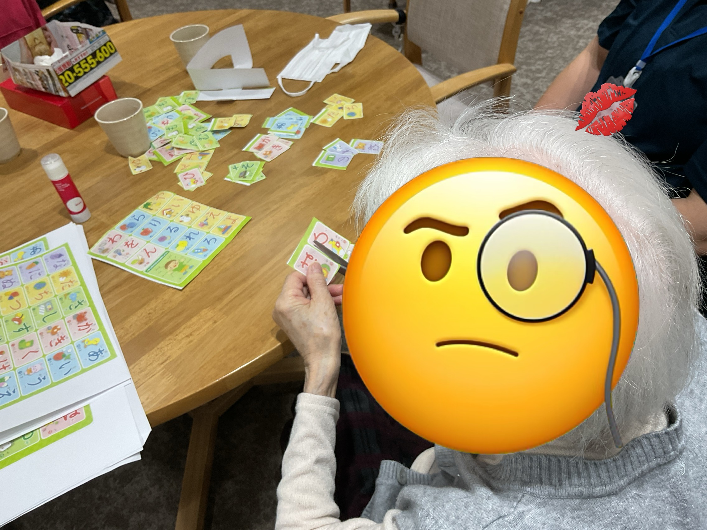 👍手と脳のリハビリ中🧠