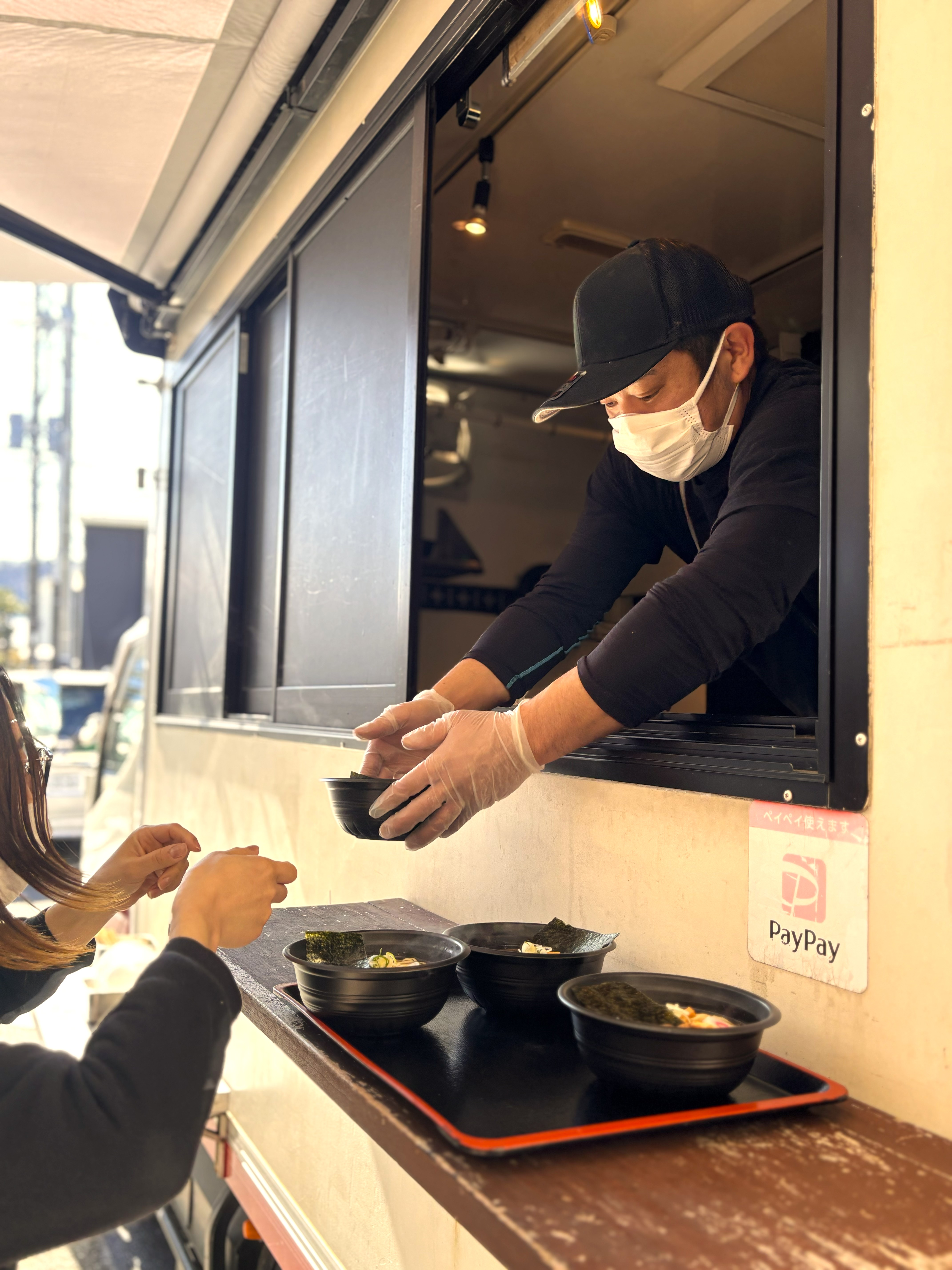 🍜ラーメンキッチンカー🍜