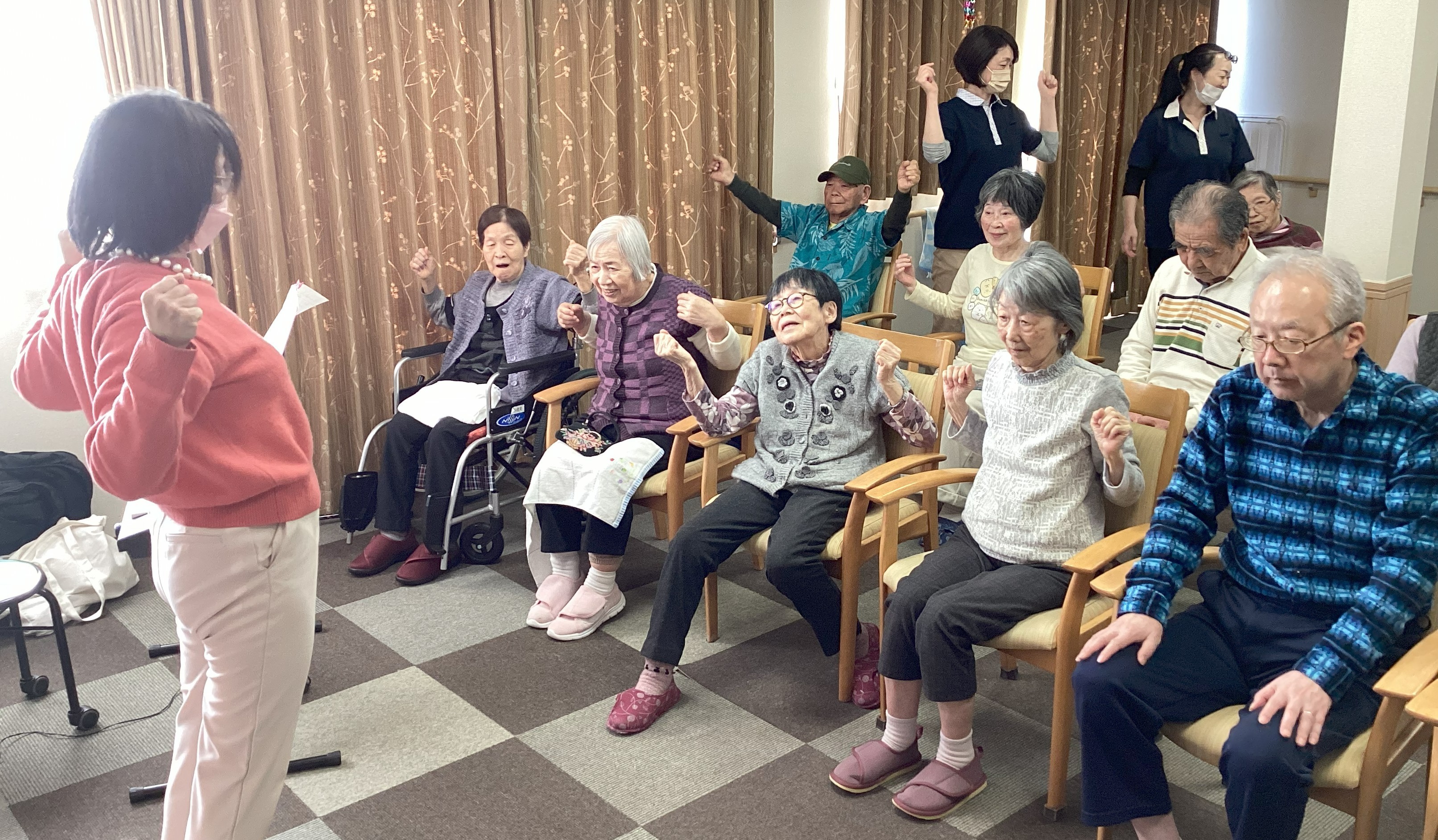 2月音楽療法会♪