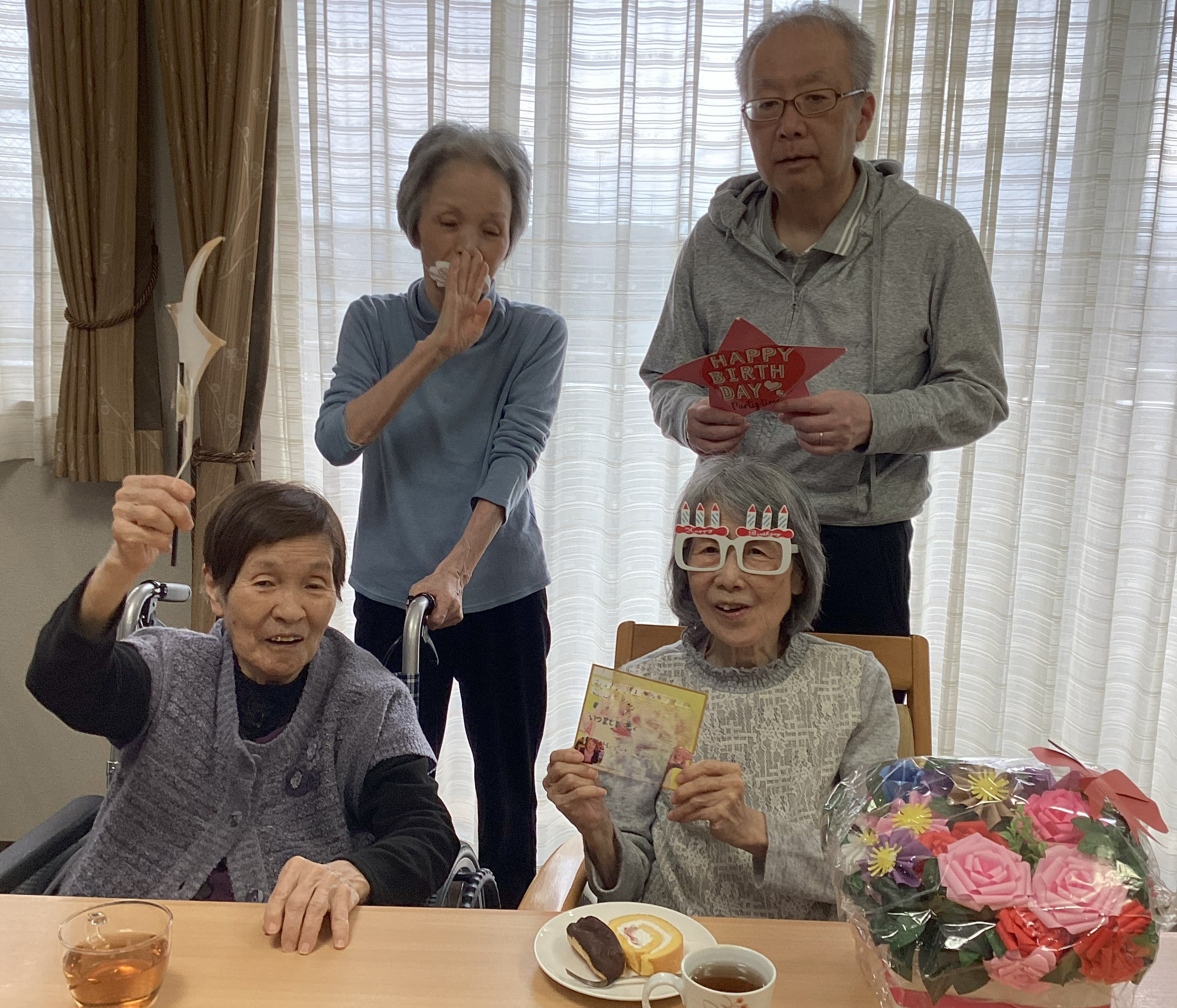 🍰2月誕生日会🎂