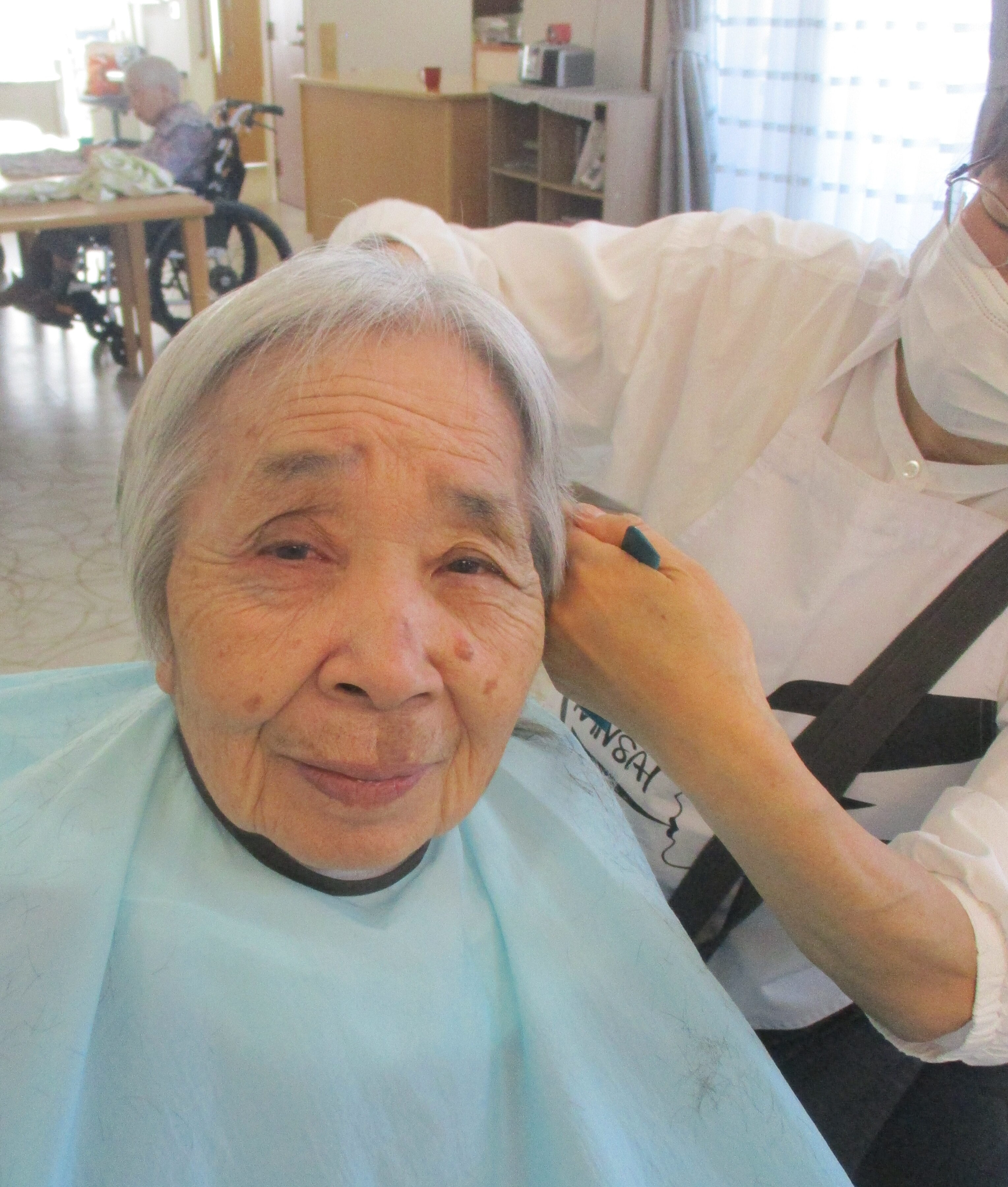 ヘアーカット✂