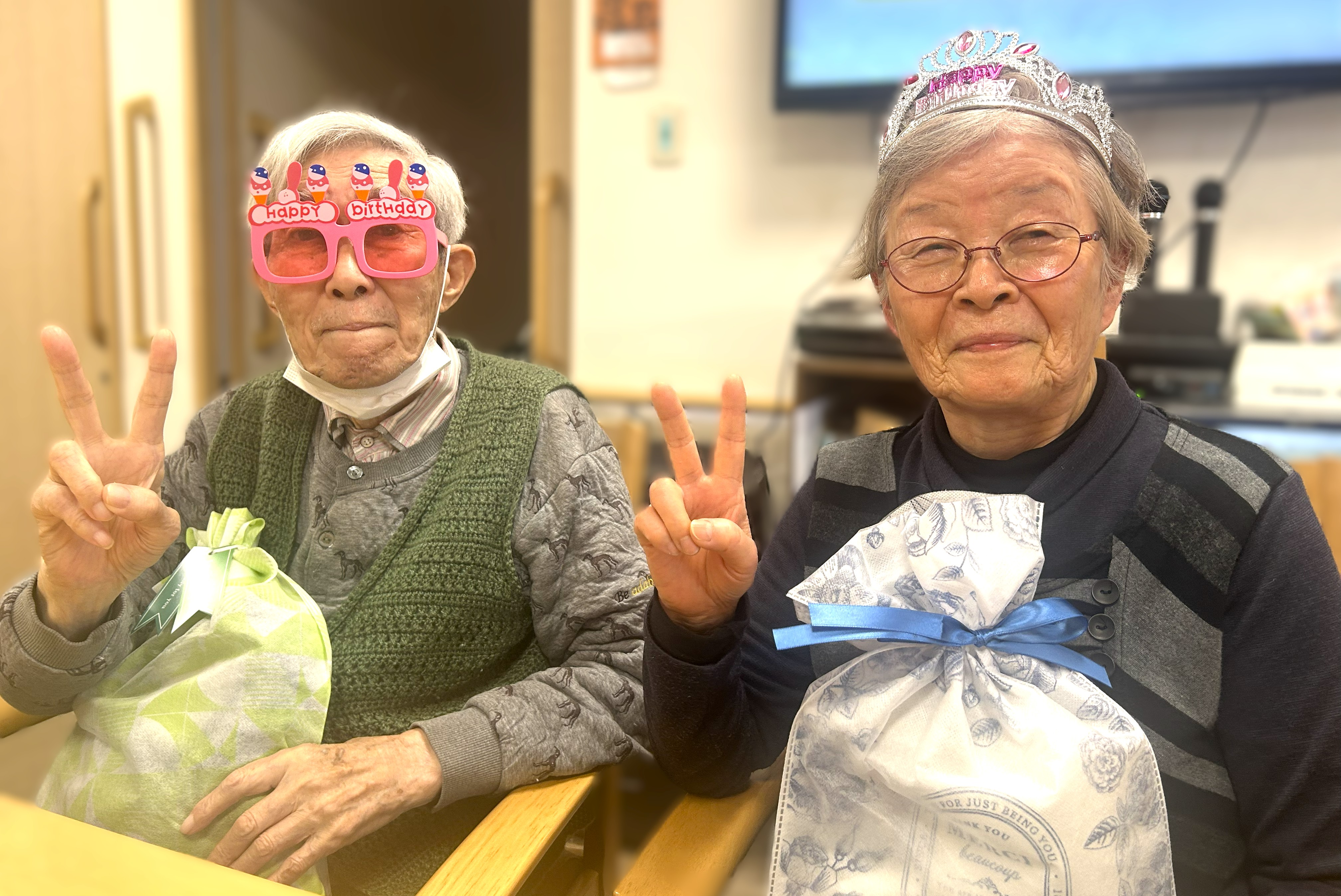 今月のお誕生日会