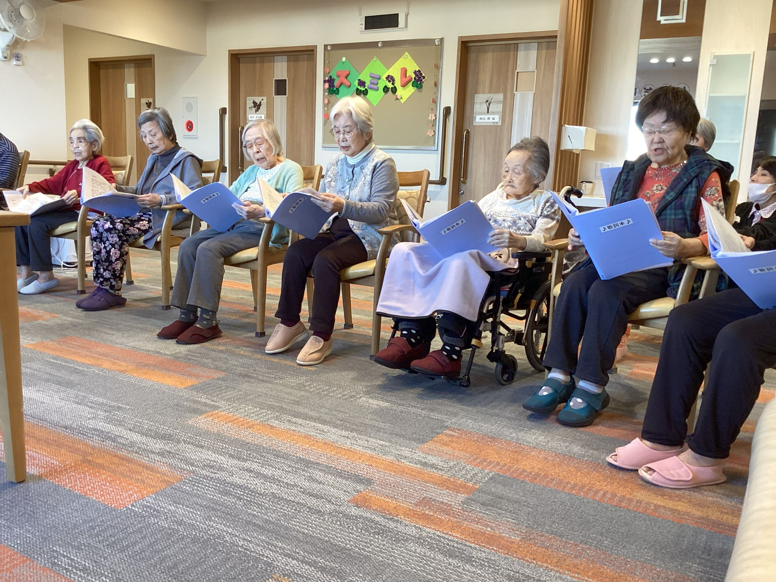 歌の会第２回🌷🎶🎵