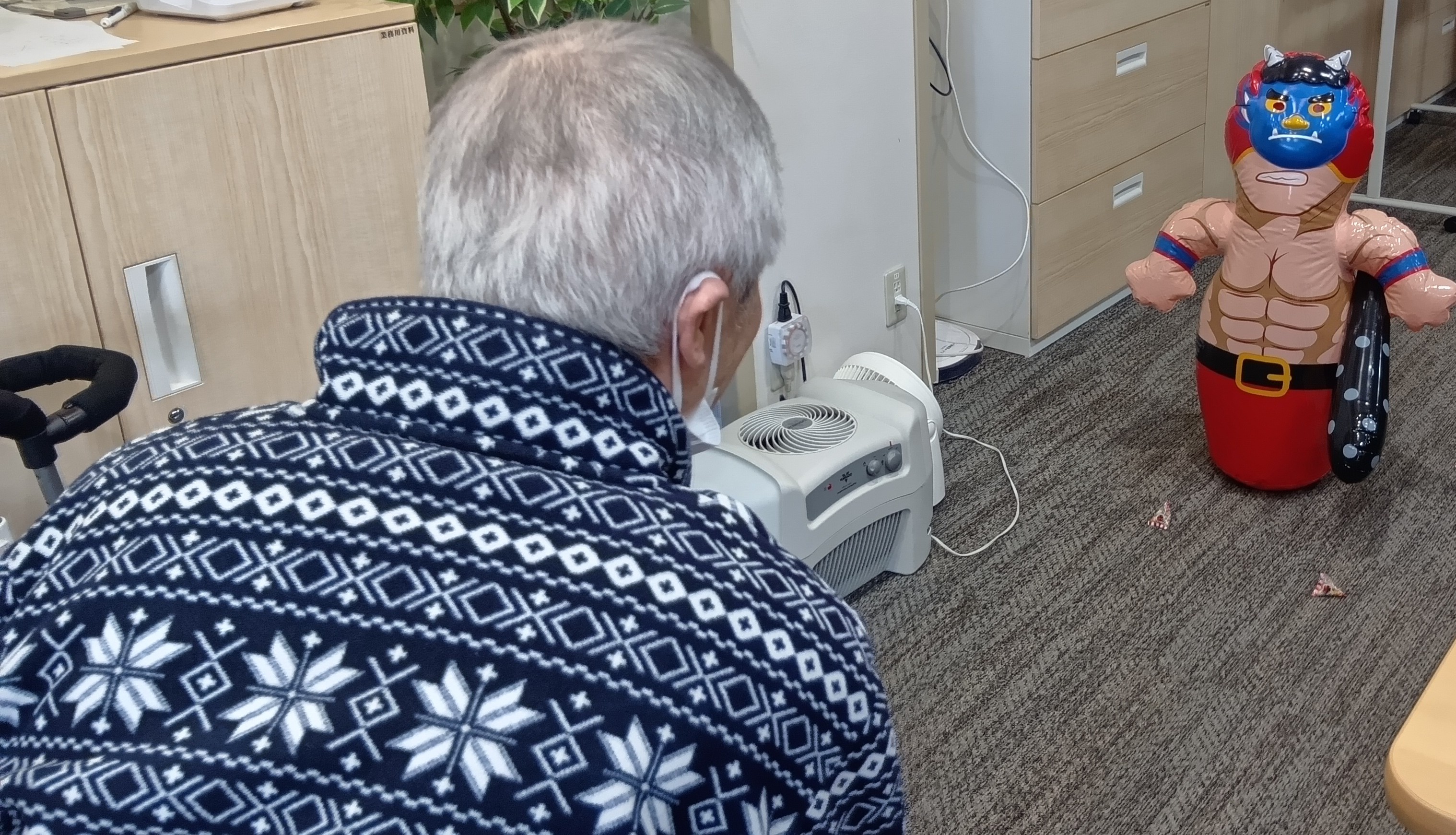 【葛飾奥戸】豆まきレク（２月）