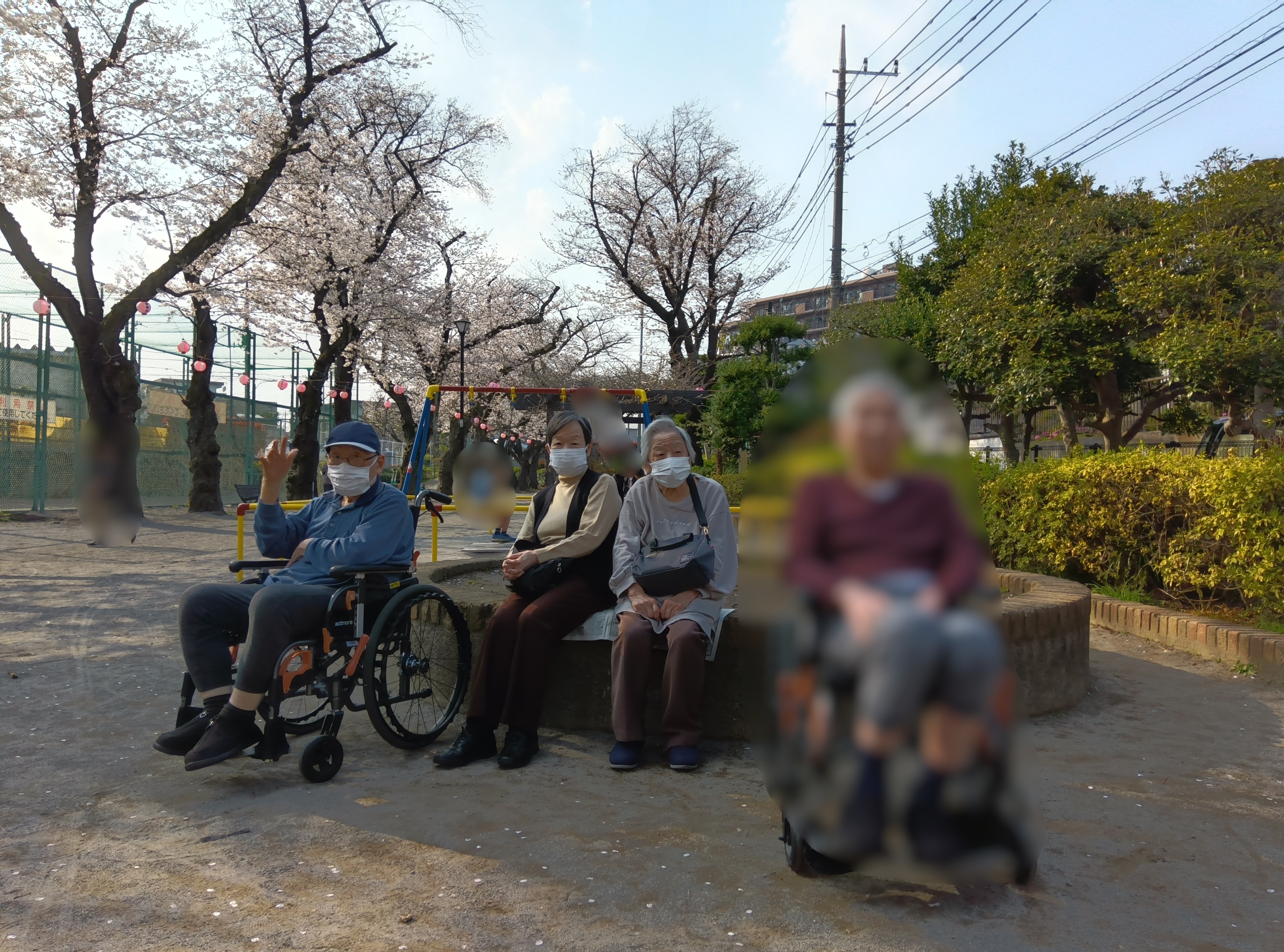🌸桜を見にお出掛けしました！🌸