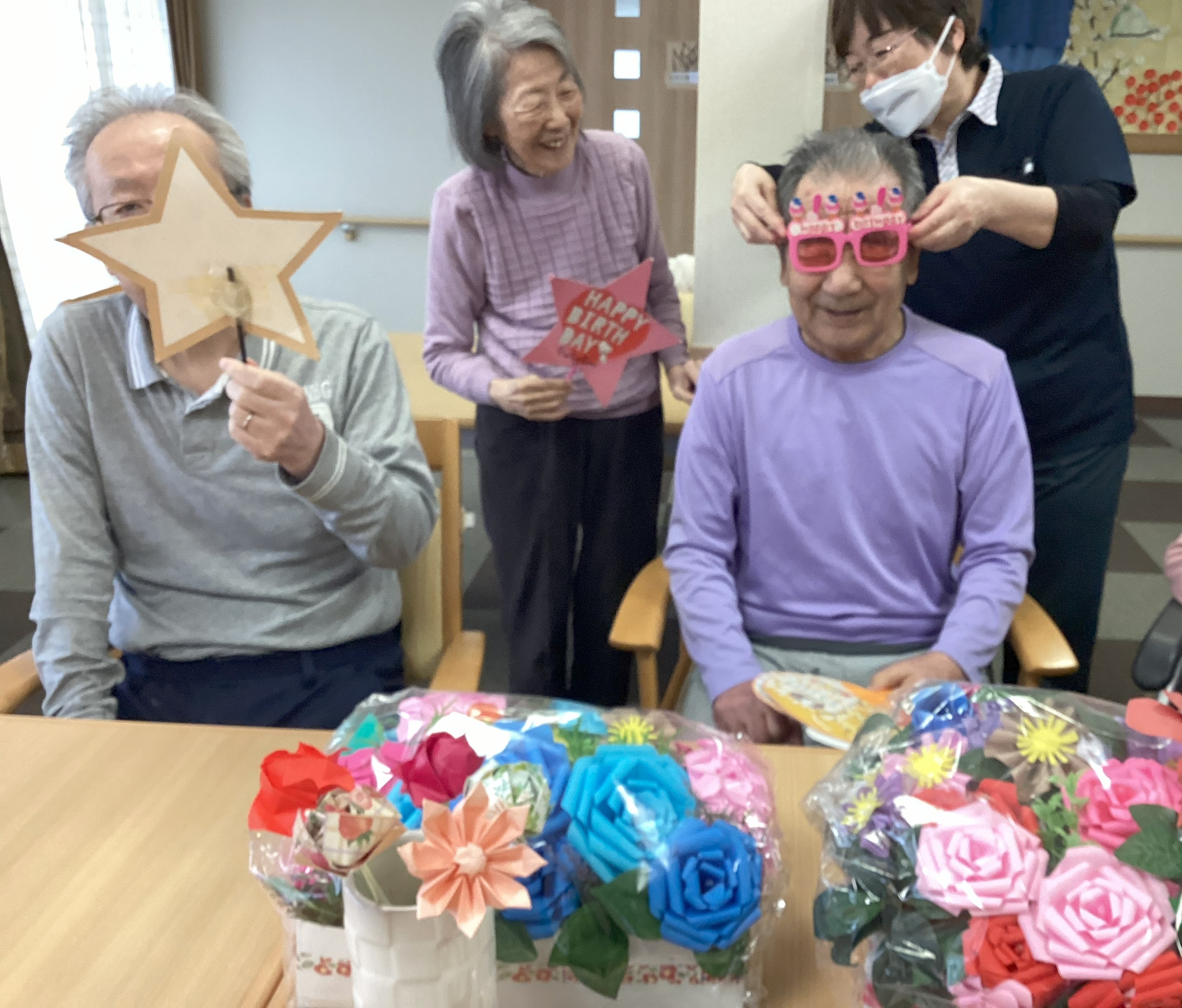 🍰3月誕生日会🎂