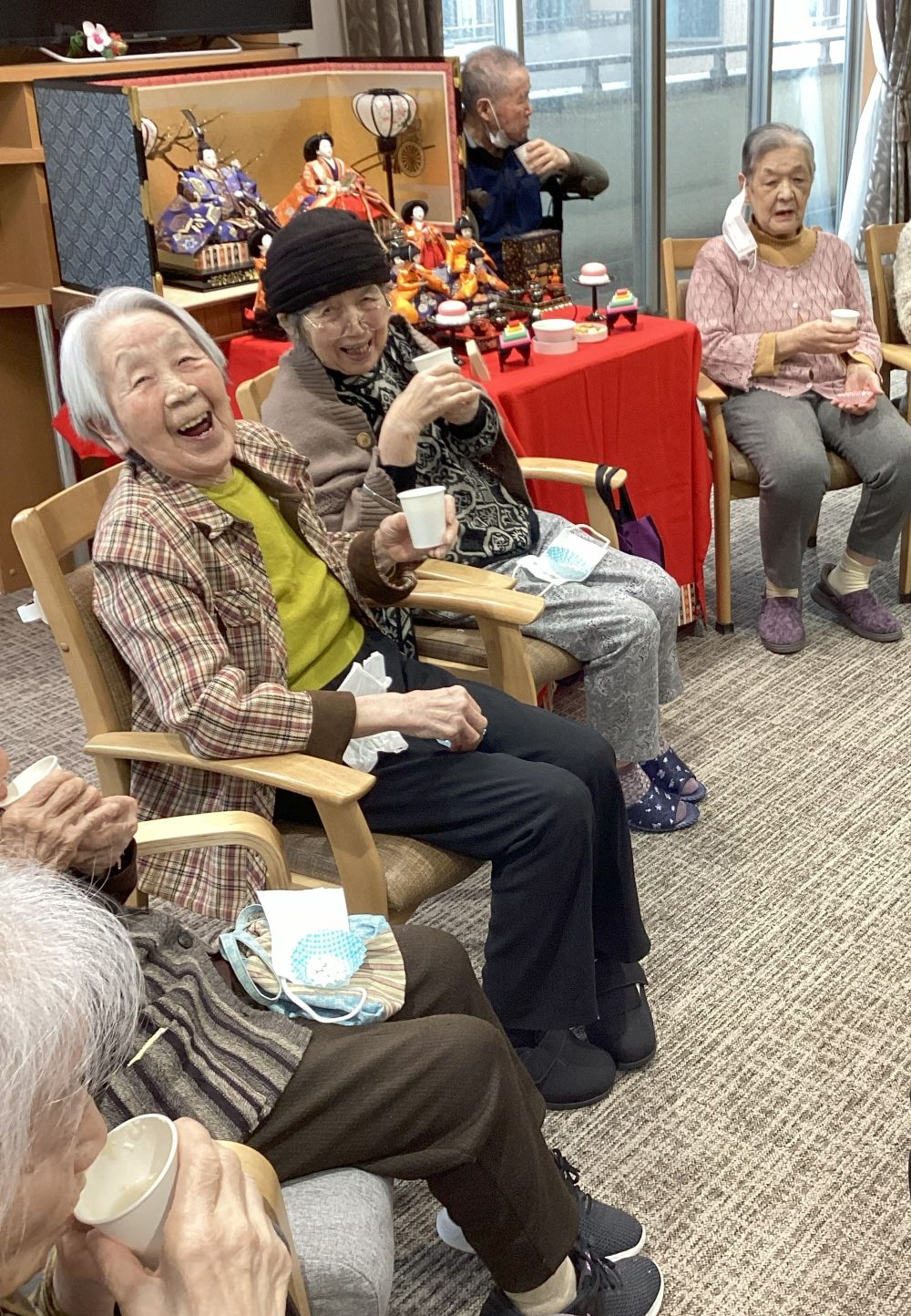 🌸楽しいひなまつり～♪