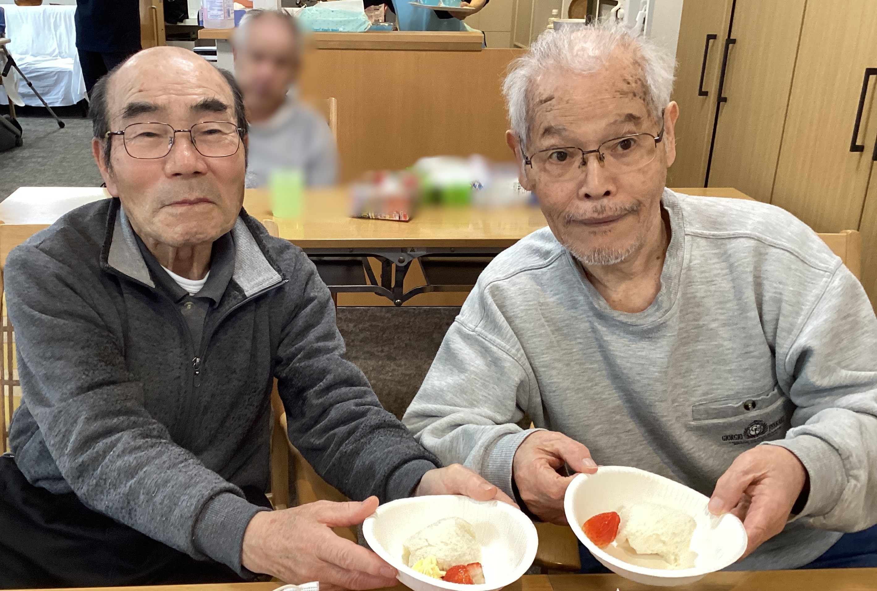 クリームパン大福