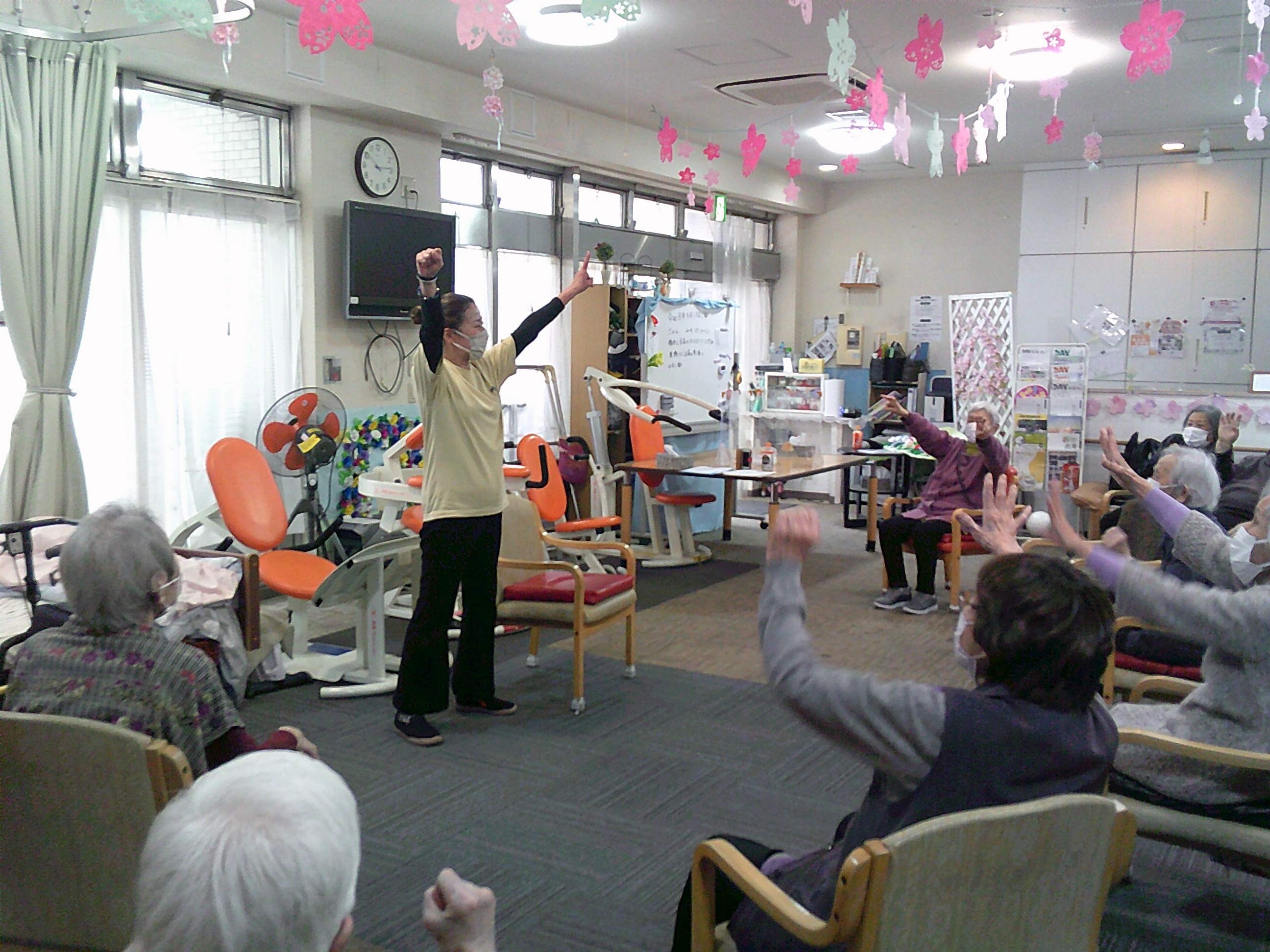 オリエンタル体操🤸