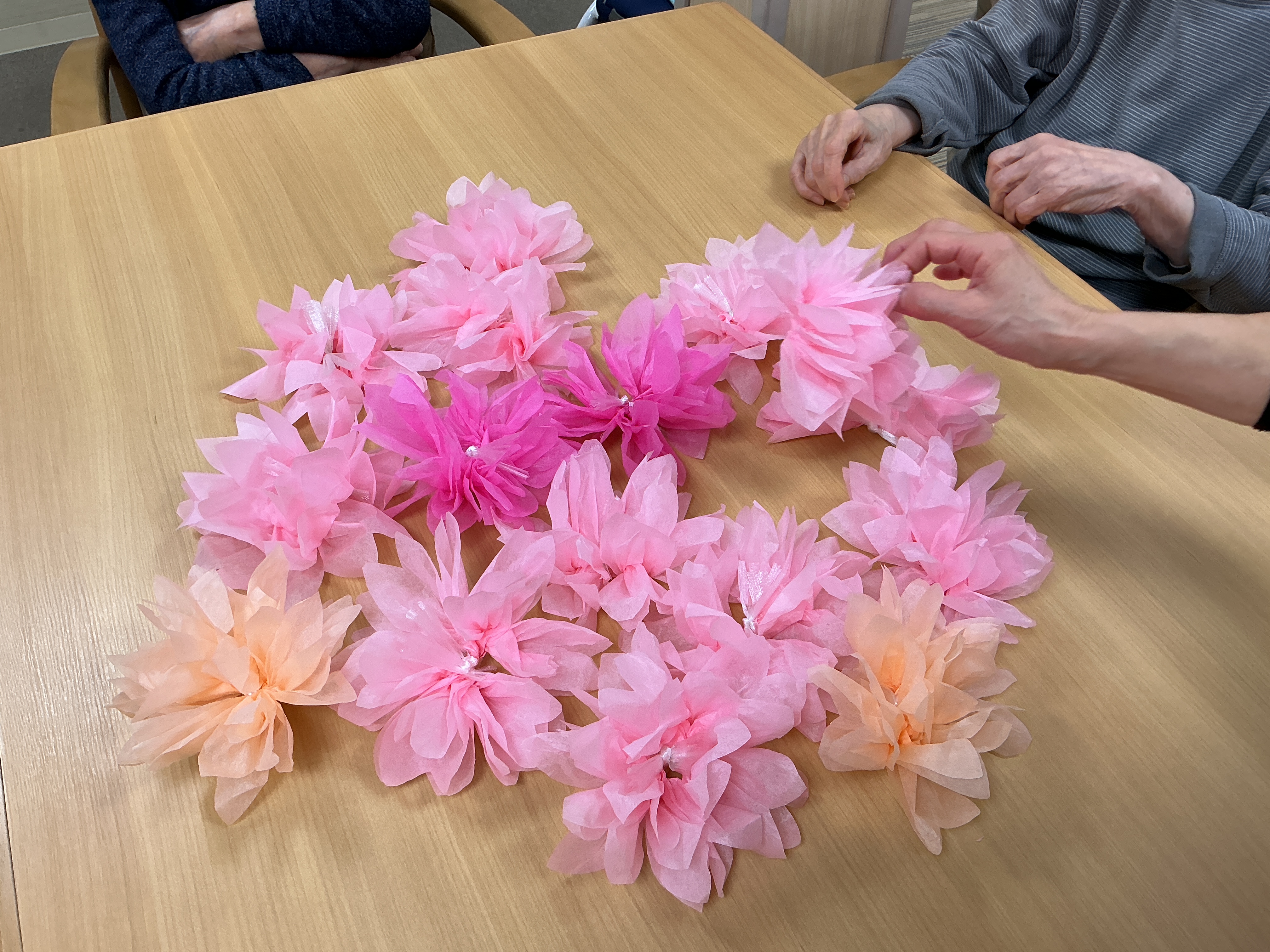 壁紙製作レク～桜の木🌸～