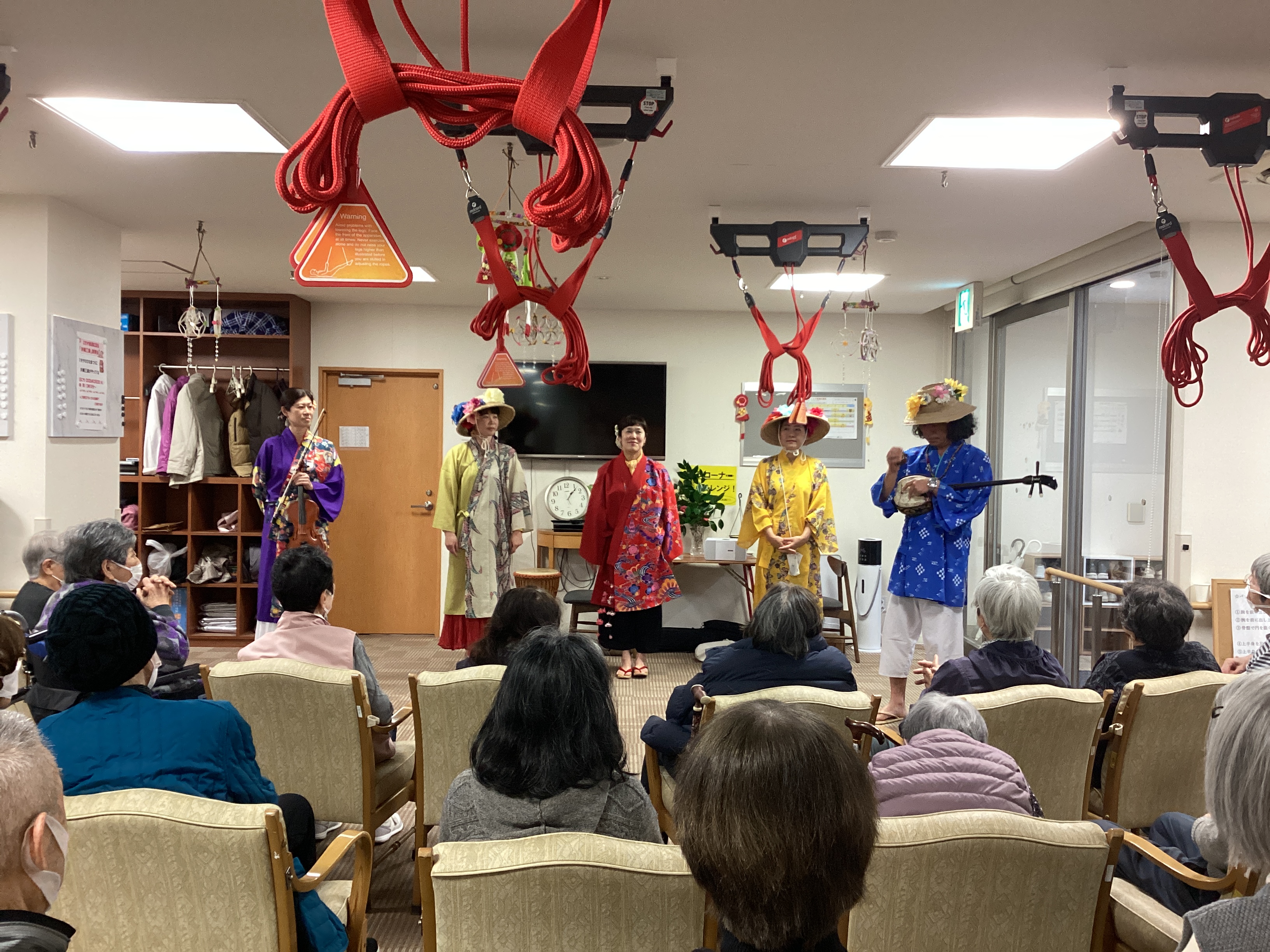 沖縄三線・演奏会