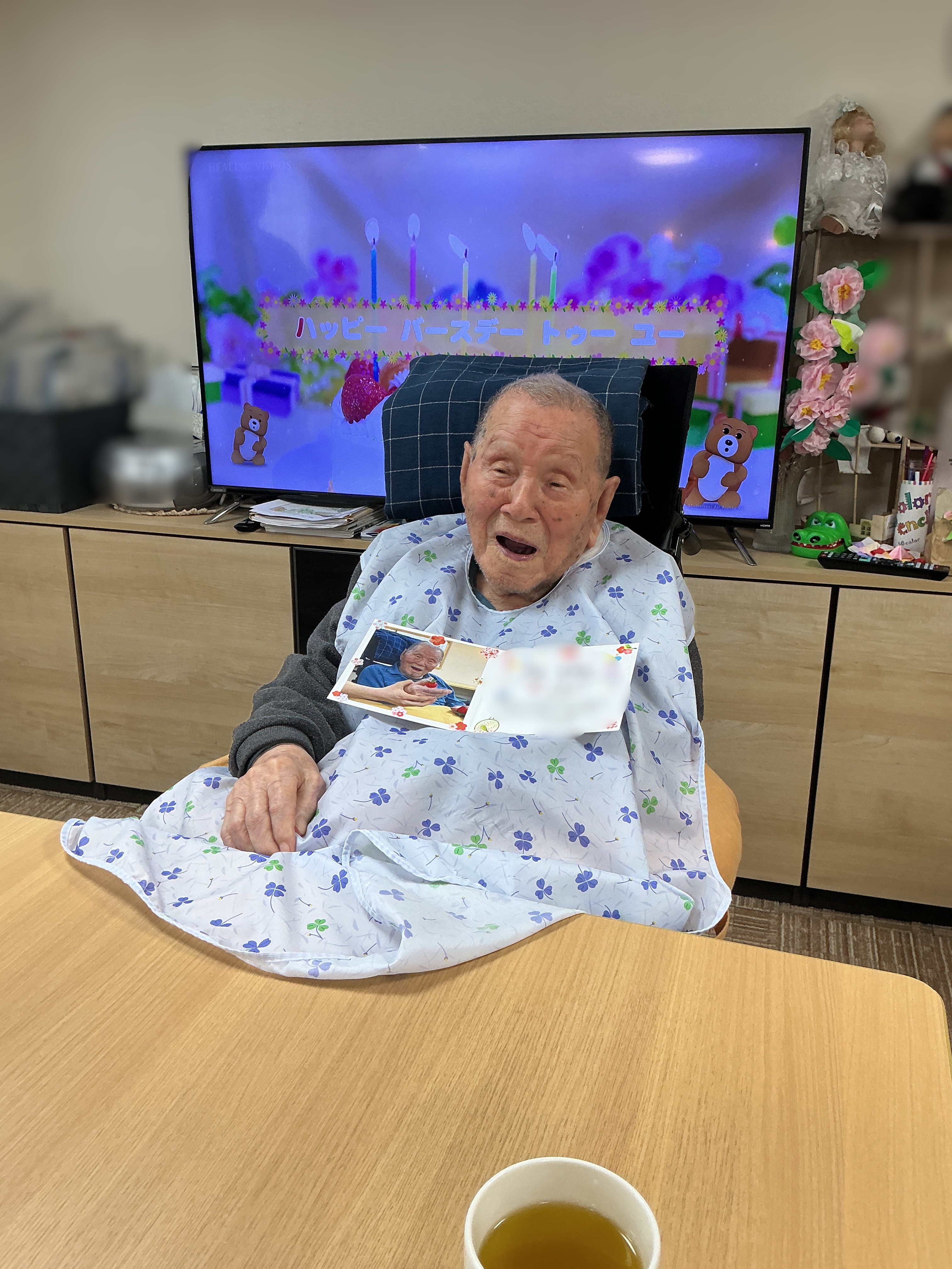 🎂お誕生日会開催🎂