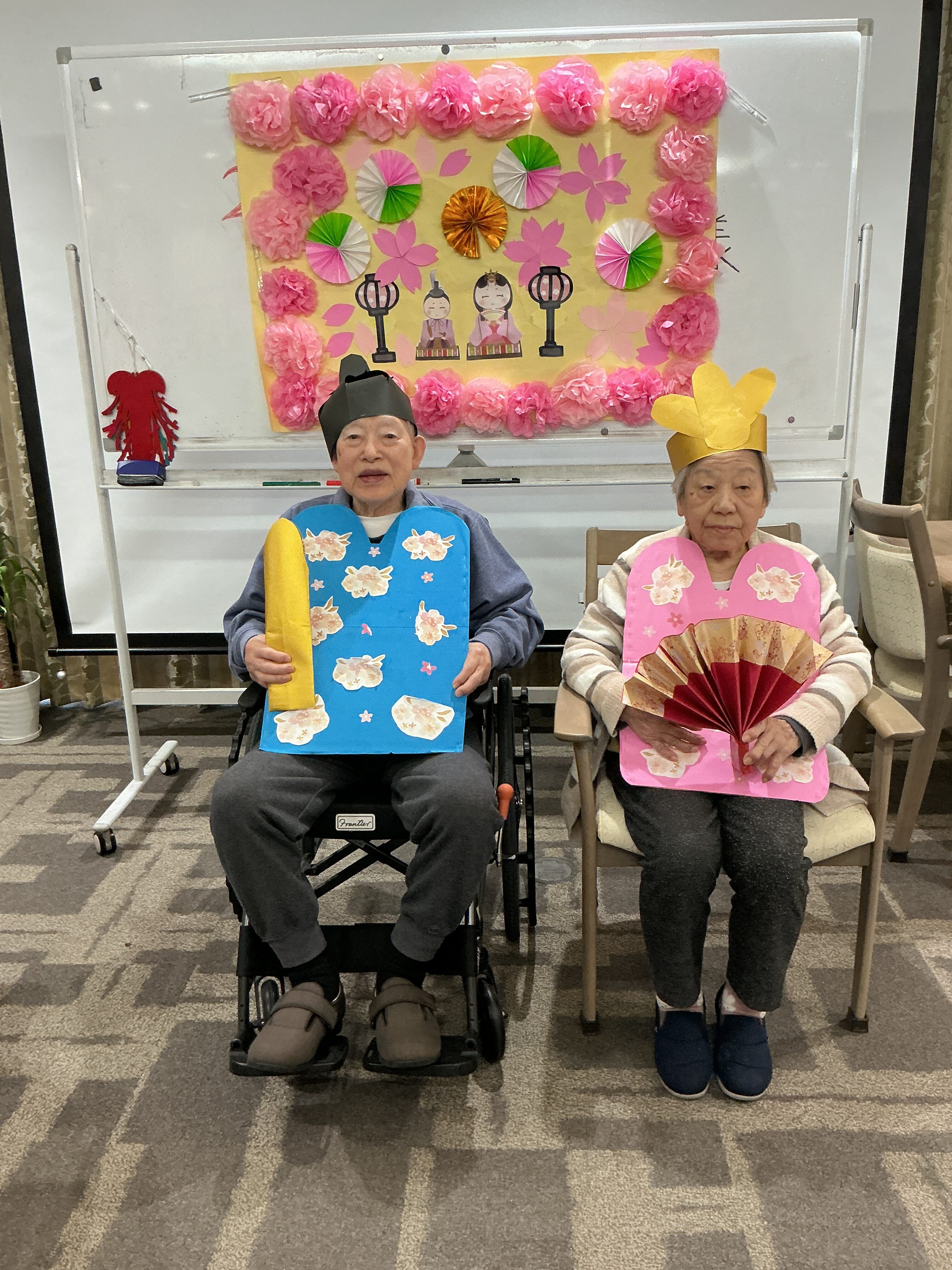 ３月３日は「ひな祭り」🎎