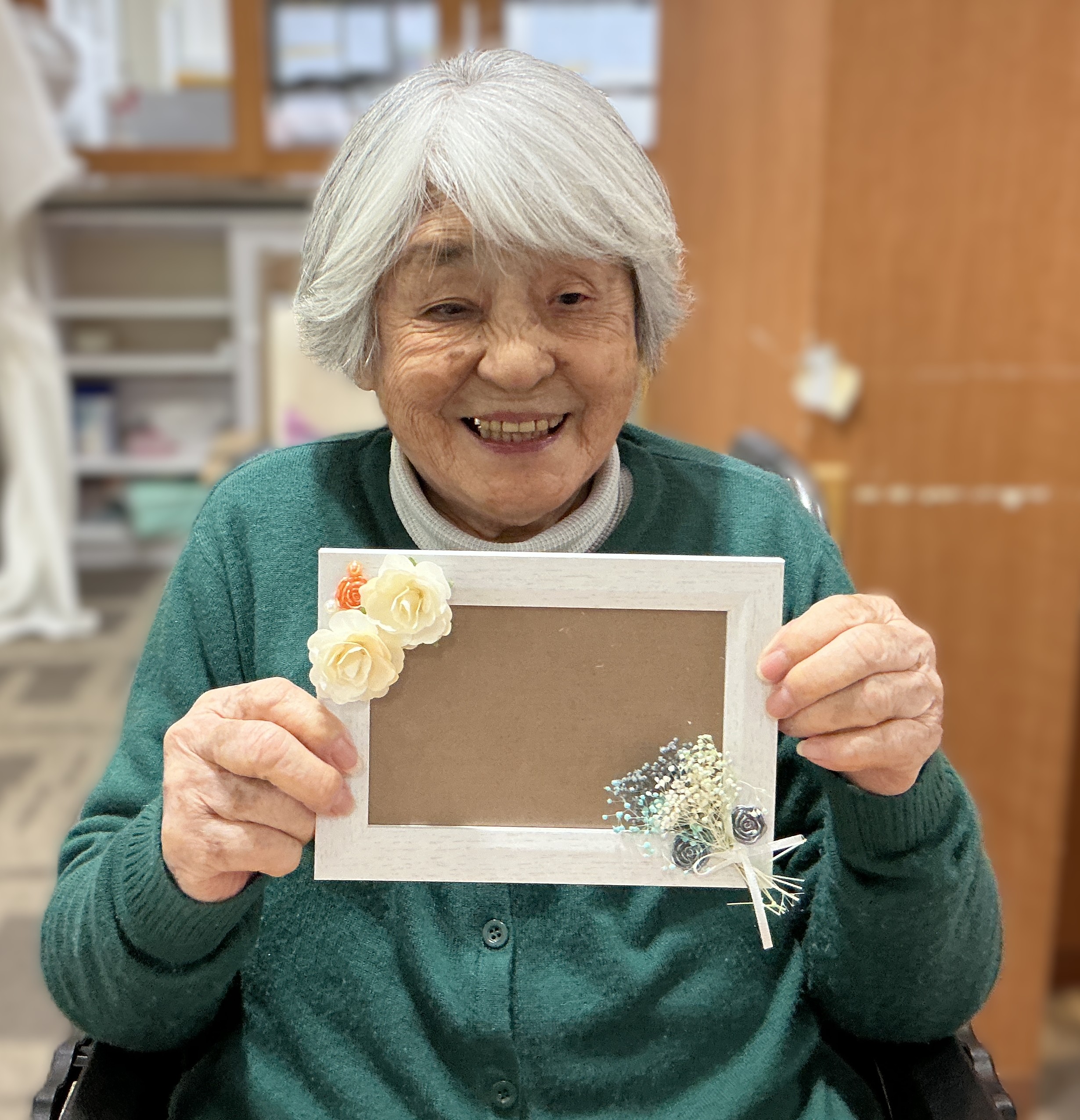 おしゃれなフレーム作り🌺