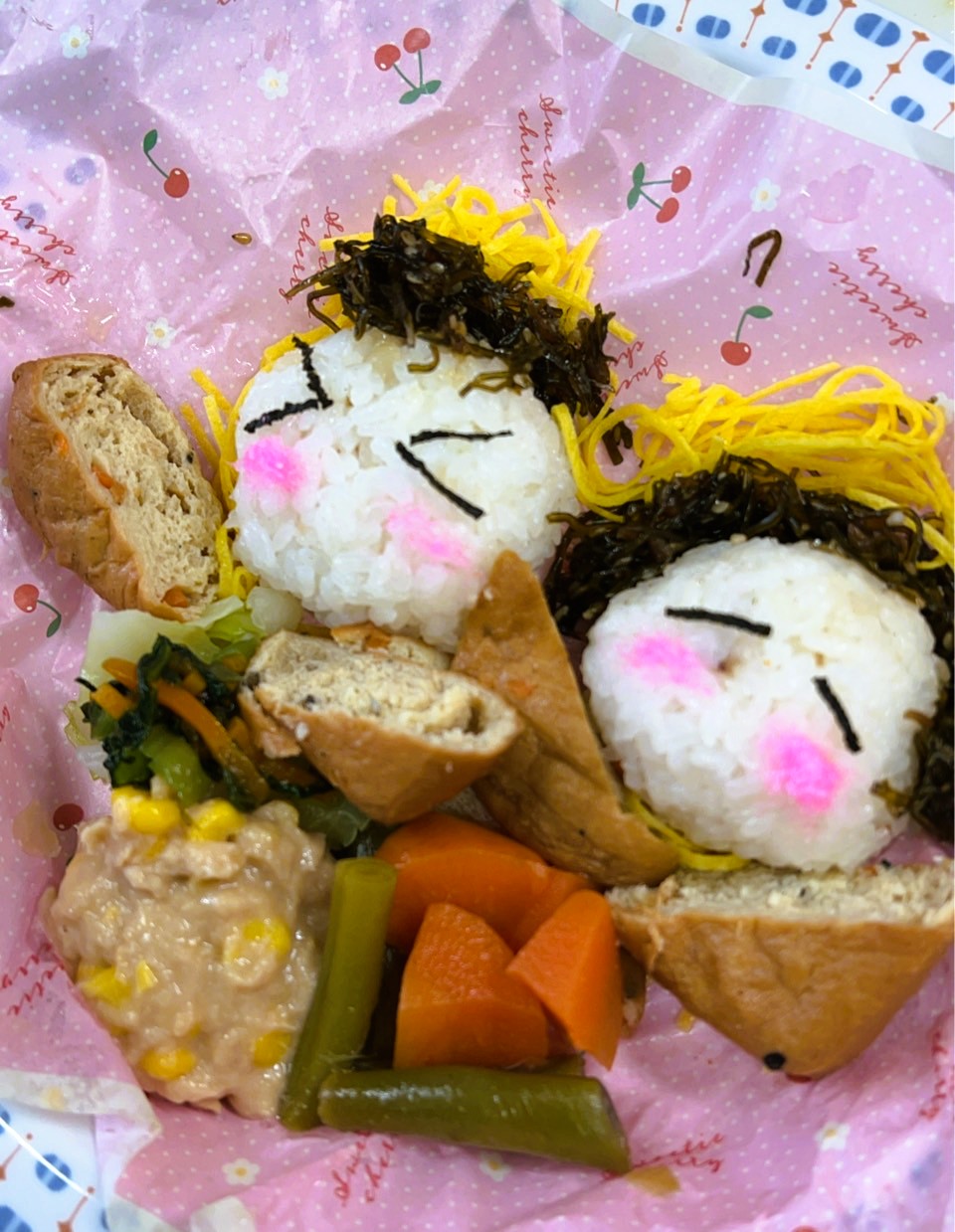 🌺お内裏様お雛様！来年も来てね！🌺