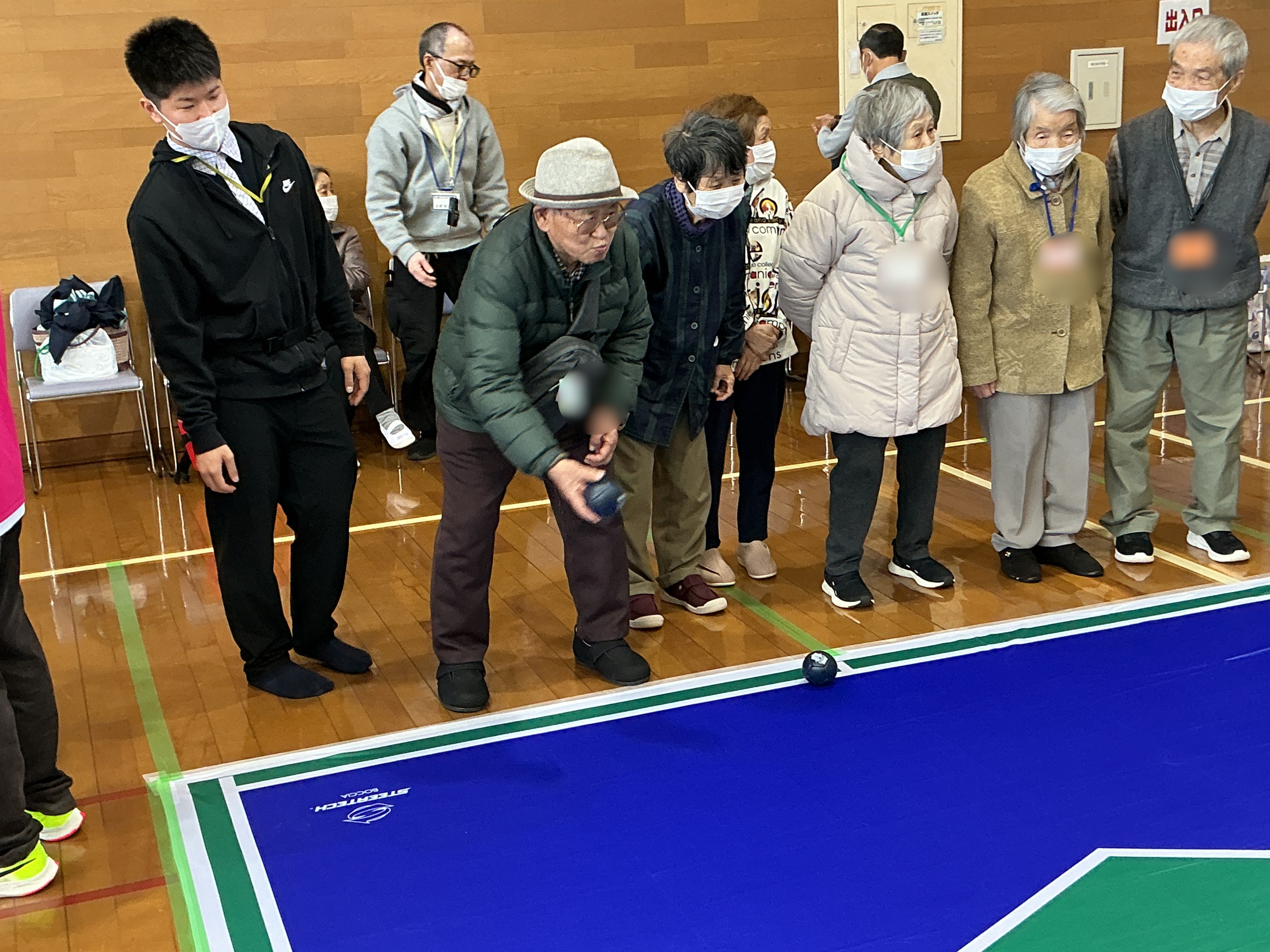 🤾‍♀️ボッチャ体験🤾‍♀️