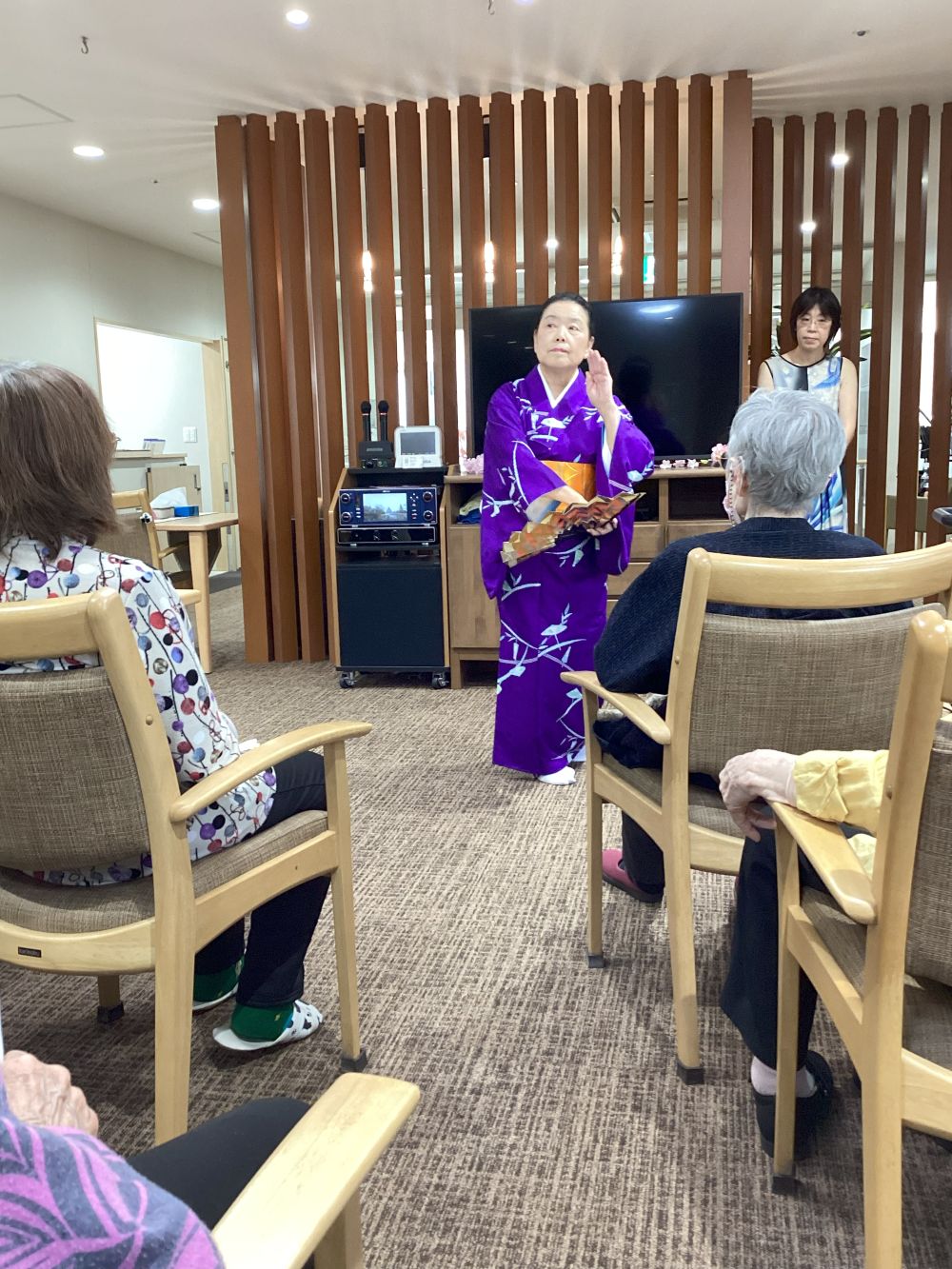 よっ❣それっ❣日舞鑑賞👘