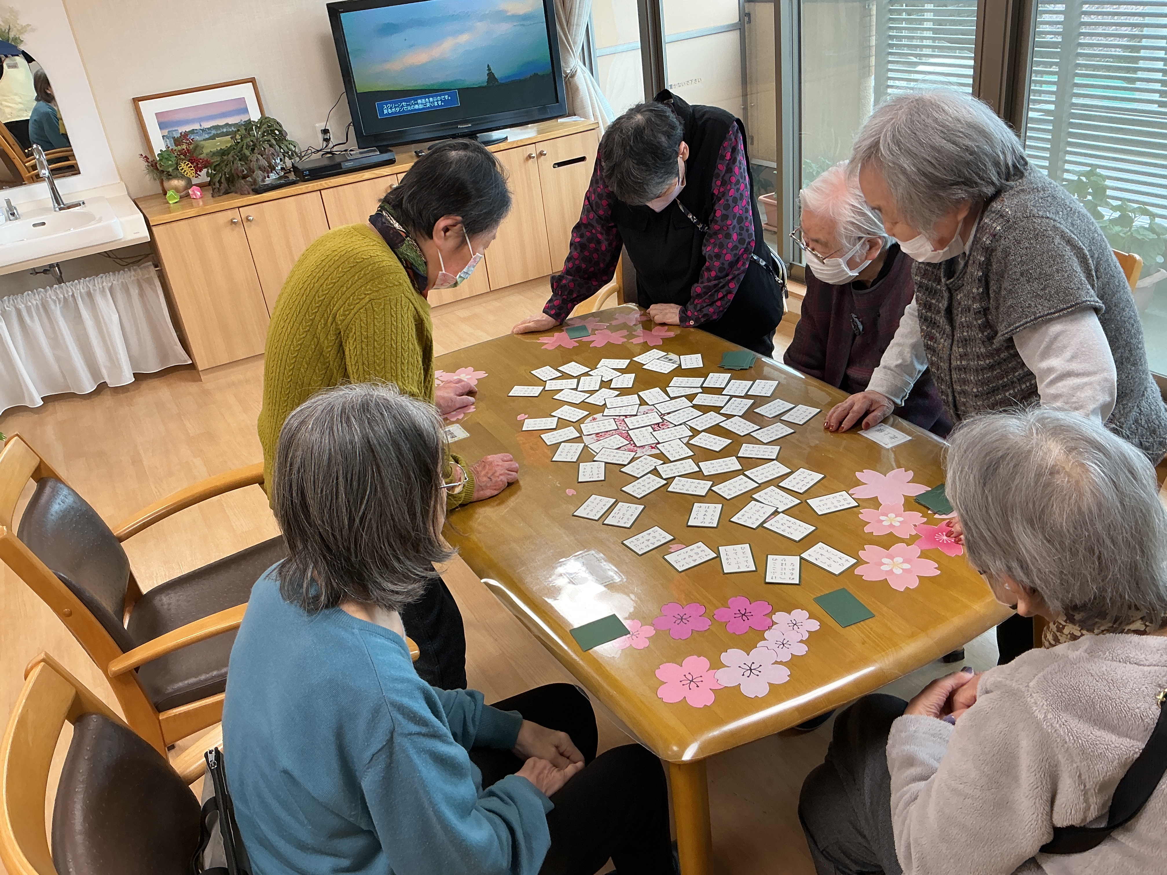 みんなで百人一首