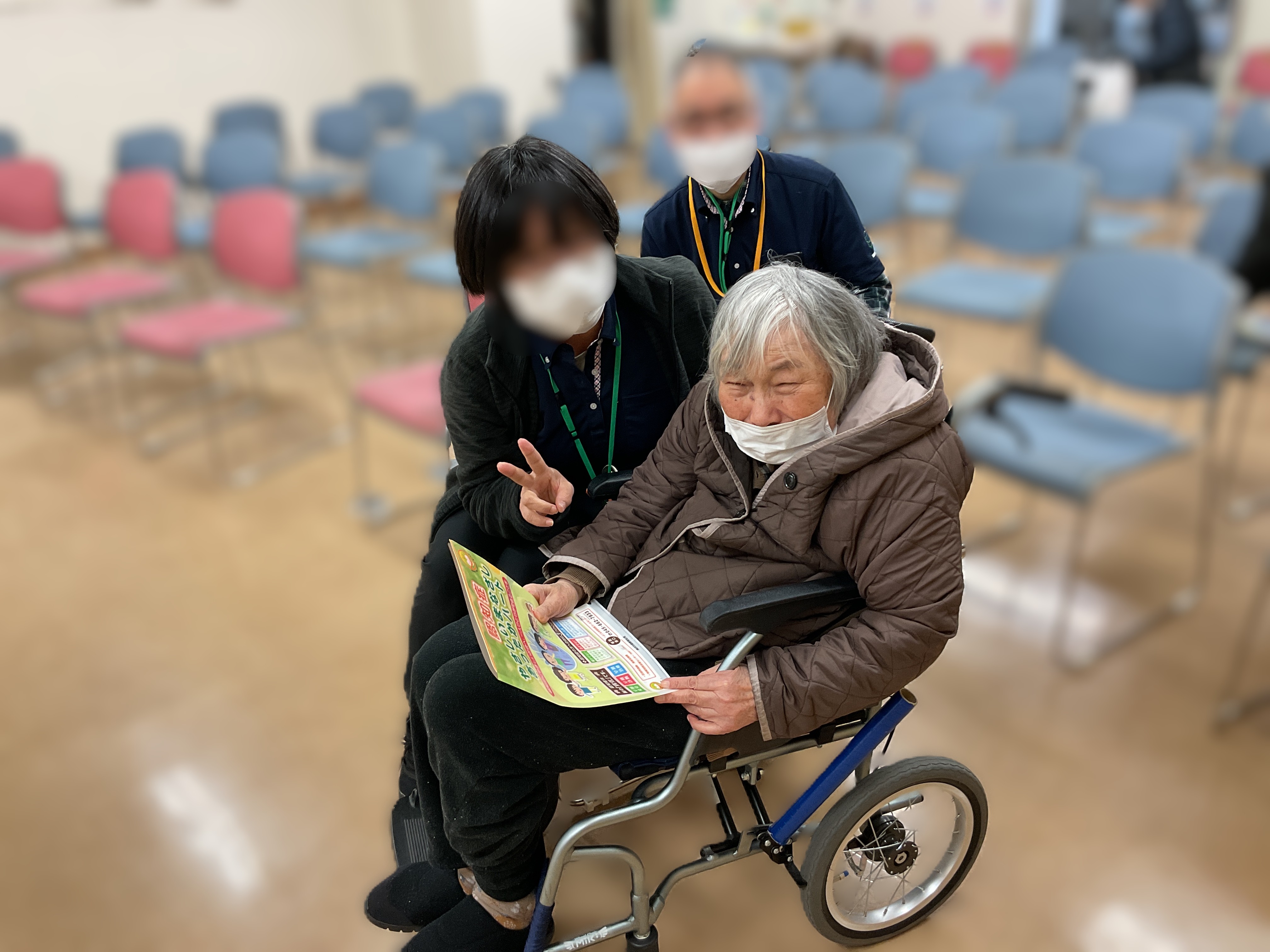 小規模多機能　3月-　①　映画鑑賞会