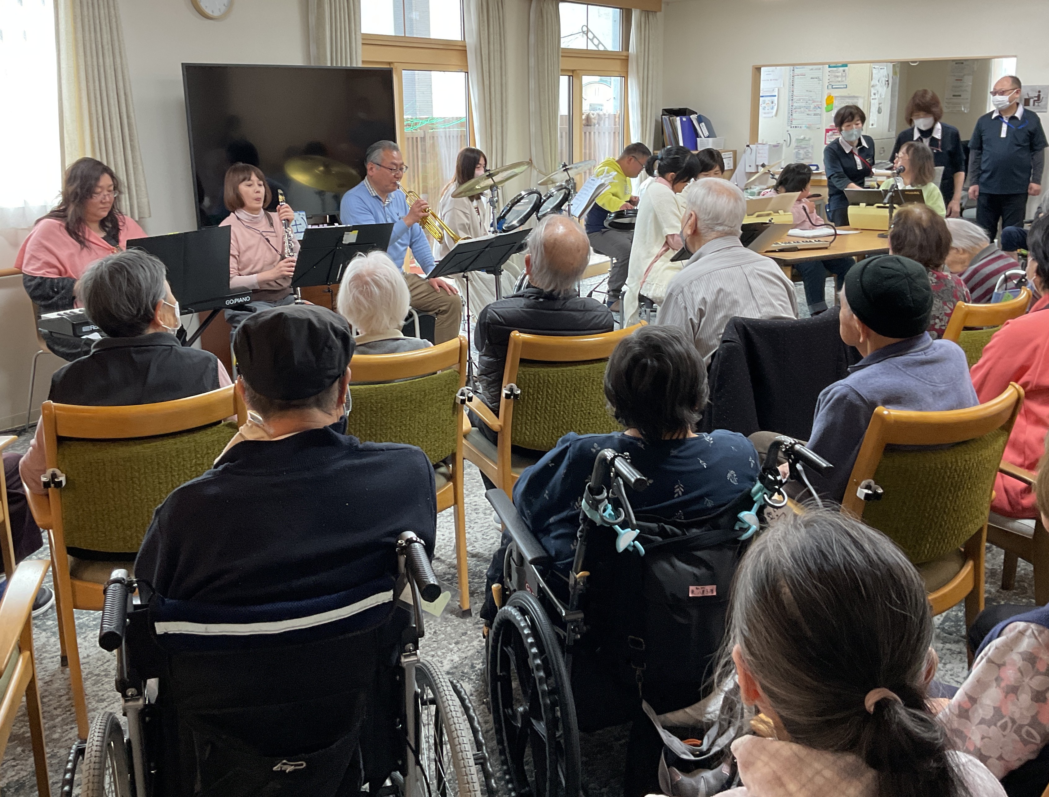 音楽ボランティア～カンタービレふくしま～の皆さま