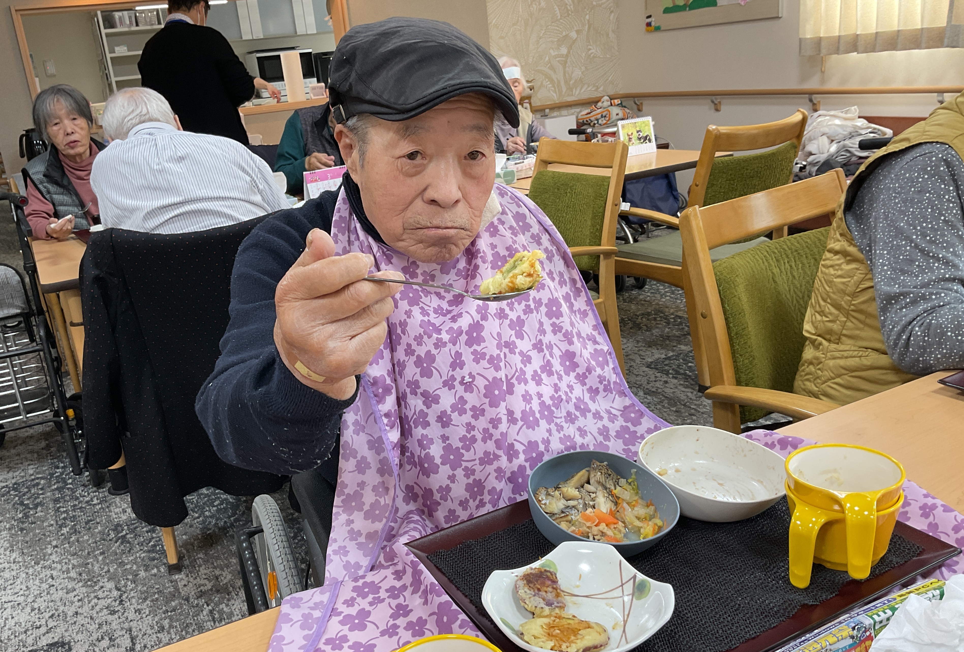 ふきのとうで感じる　春の訪れ