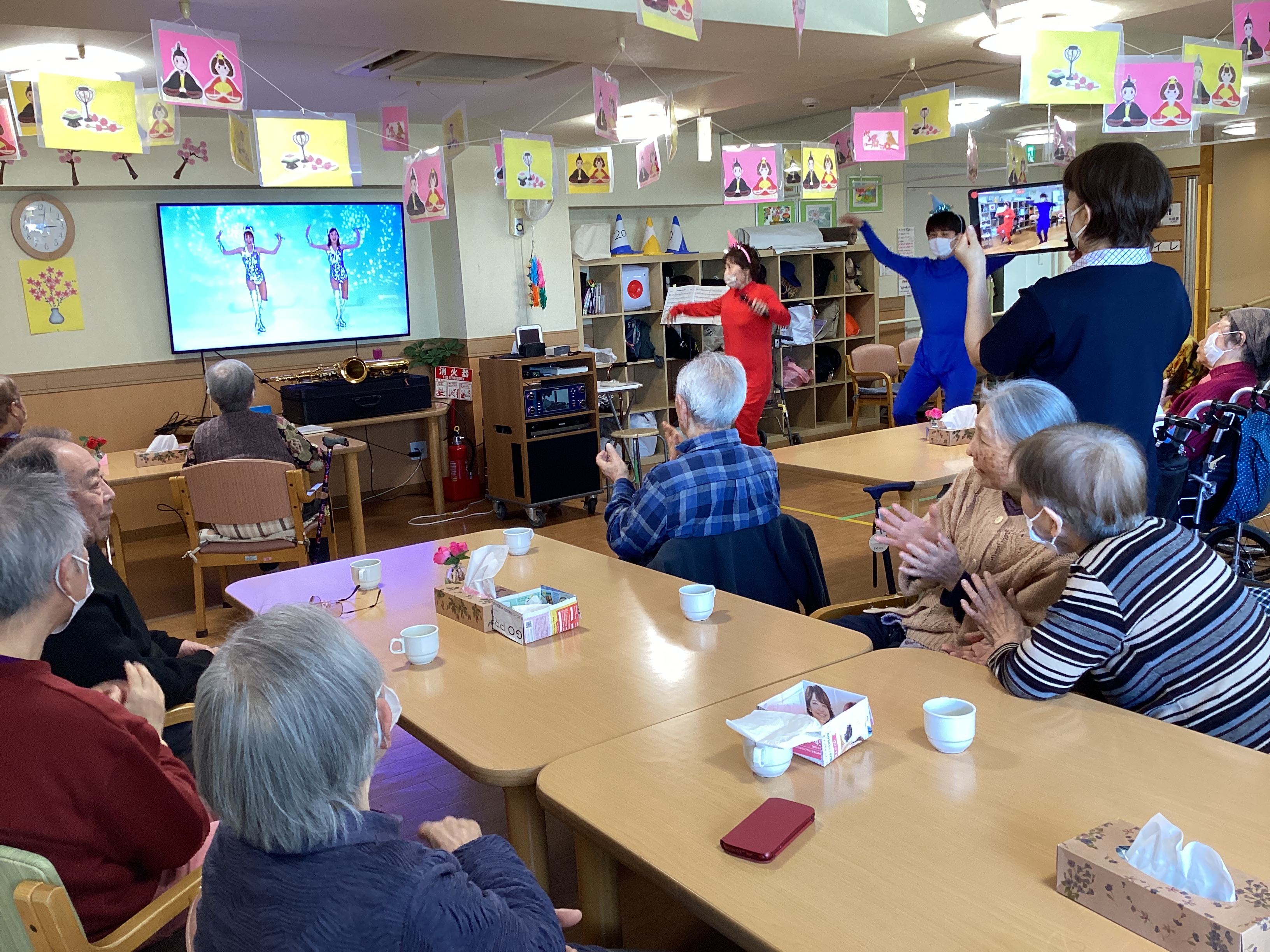 ３月１４日ホワイトデーのイベントを実施