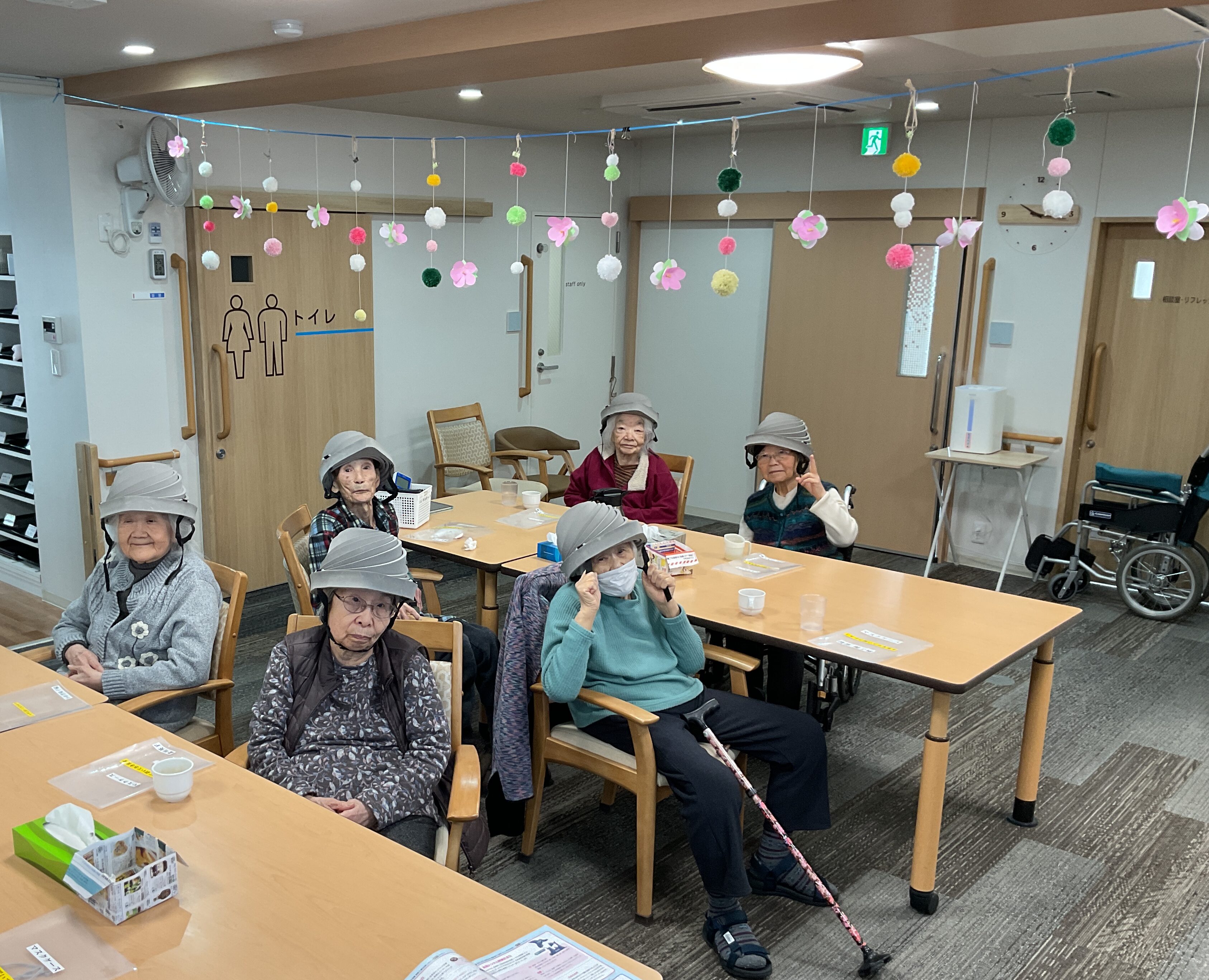 ３月１１日　防災訓練