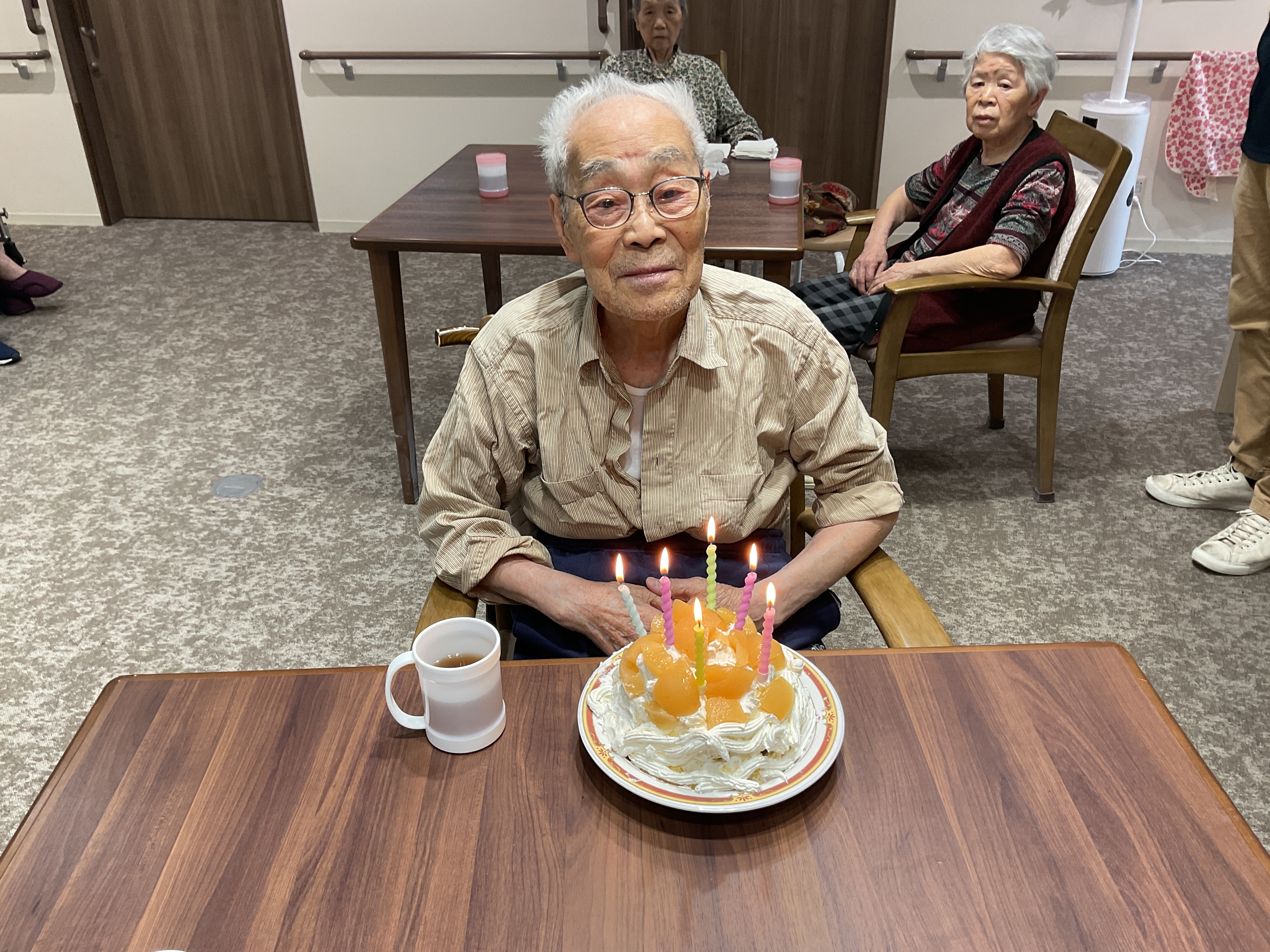 お誕生日会