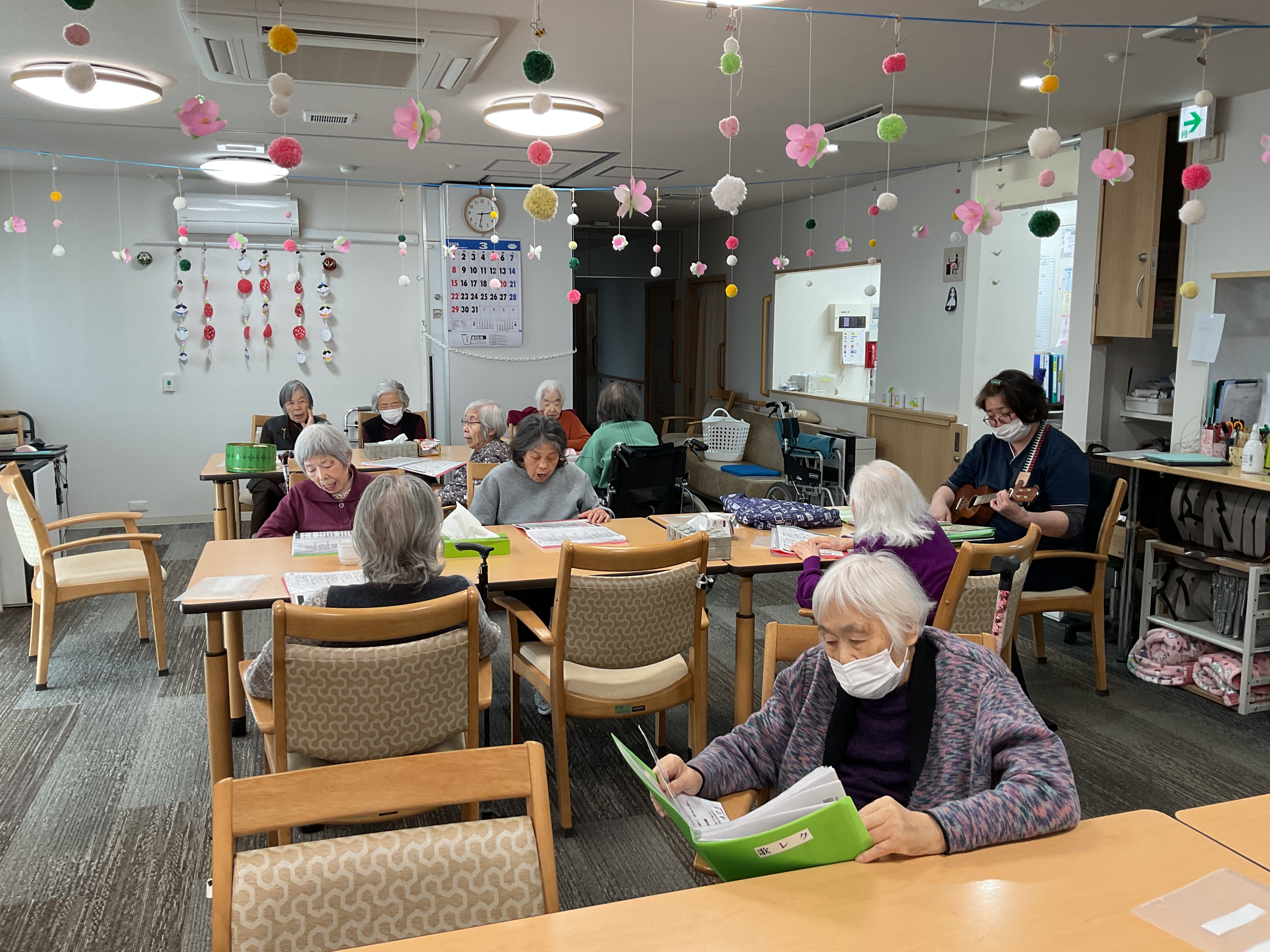 穏やかに過ごしました♪