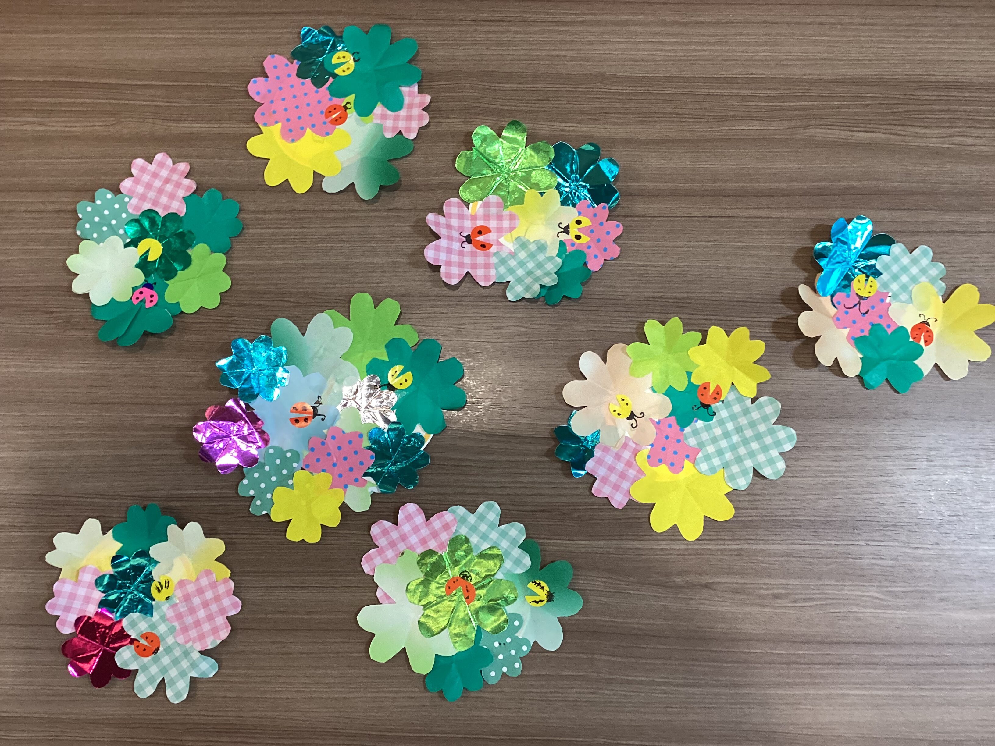 ３月の玄関飾り🍀