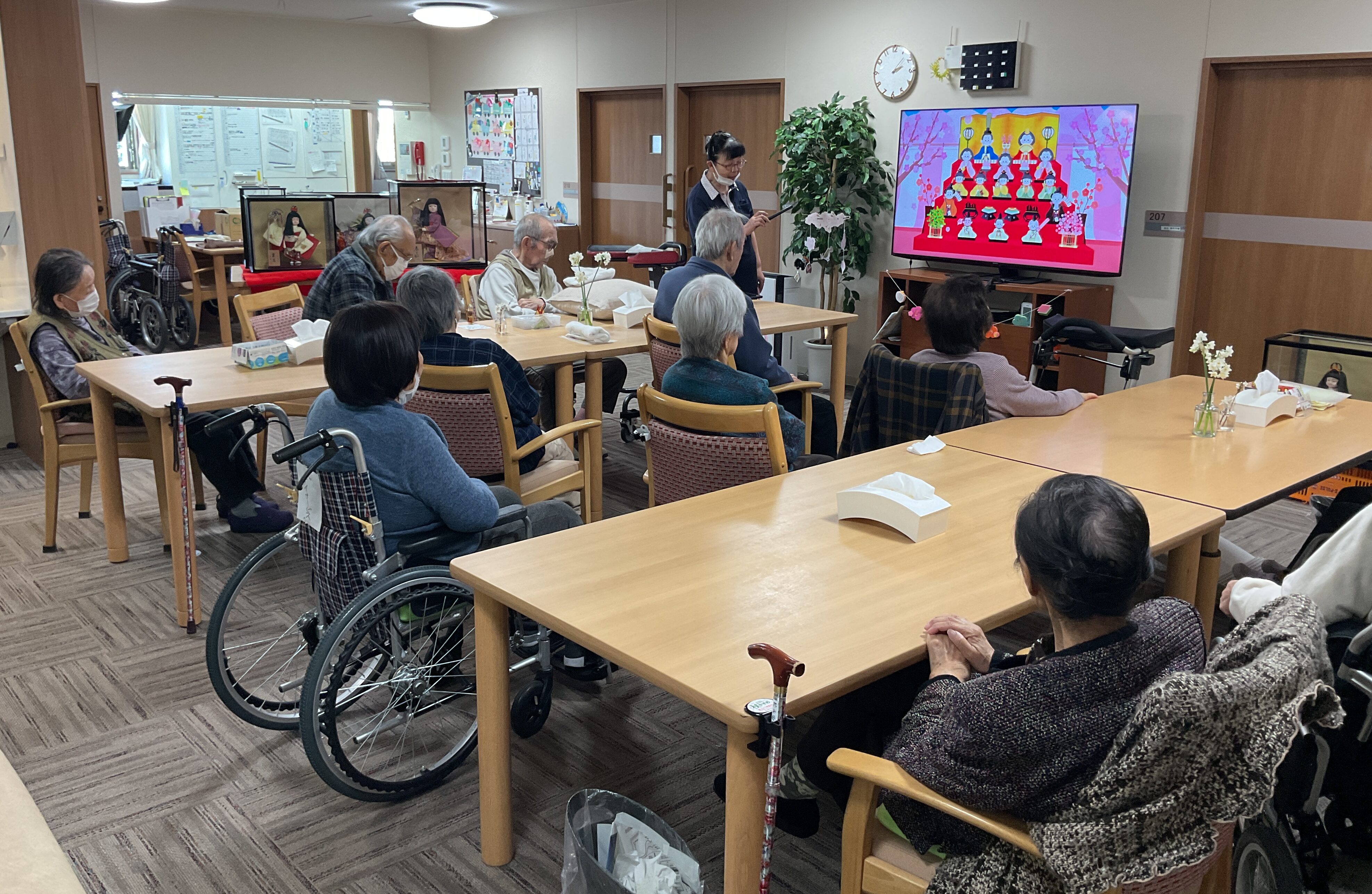 🌸桃の節句🎎