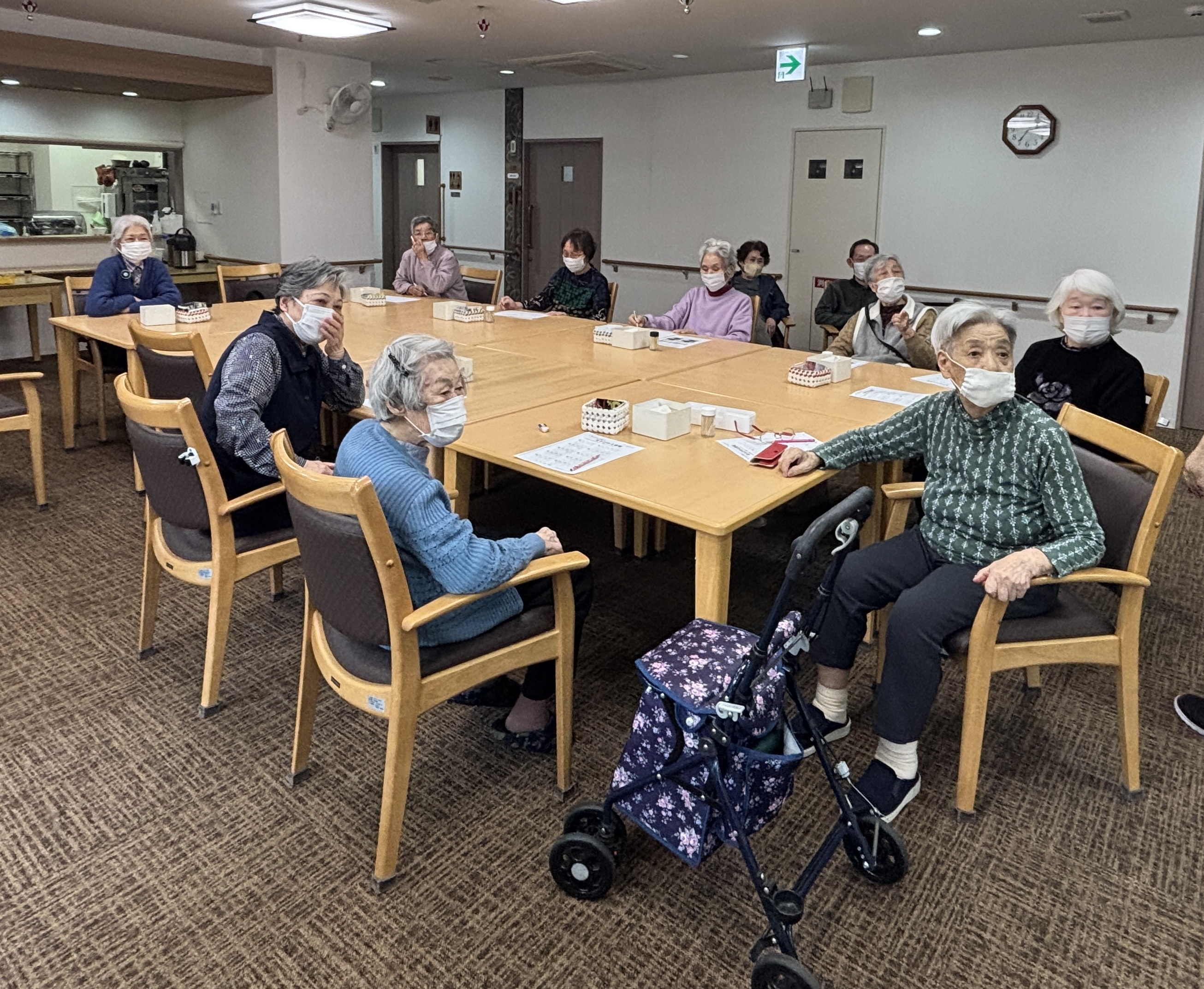 花梨塾でひらめきを発揮