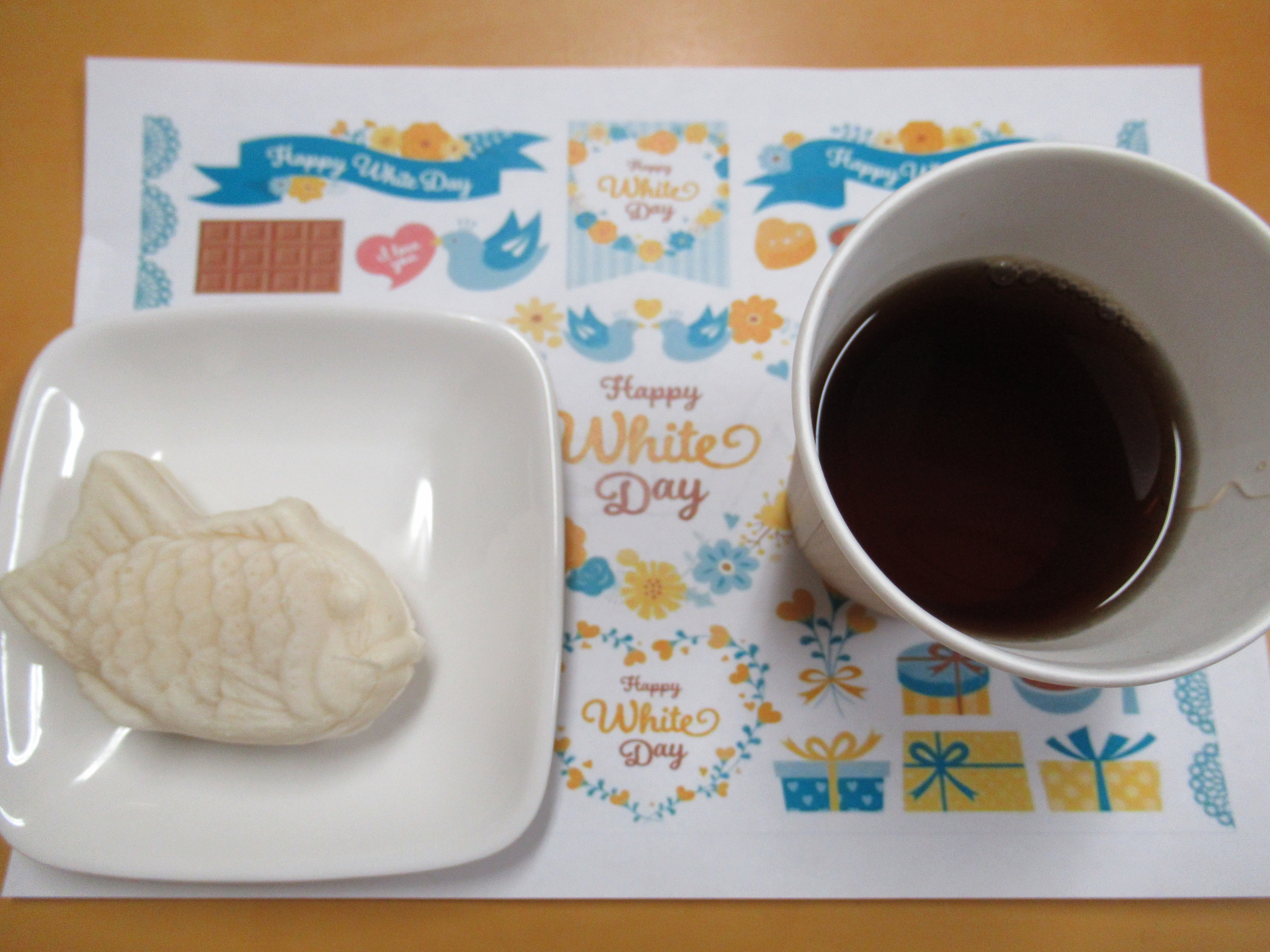 ☕ホワイトカフェ☕ホワイトデー