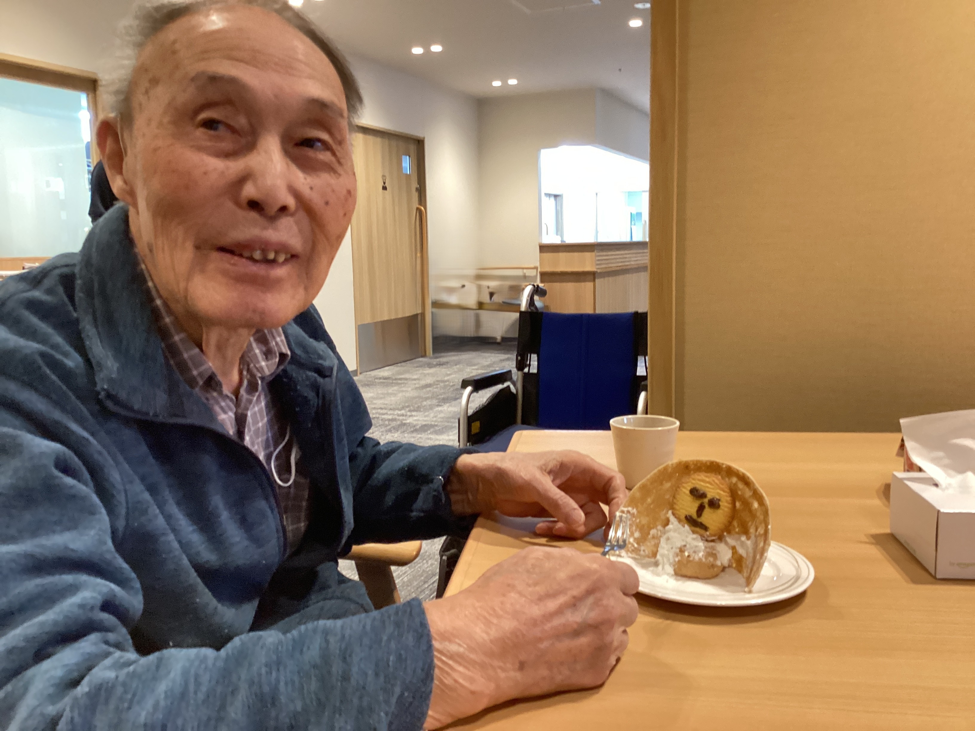 今月のイベントは食事レクリエーションを行いました！