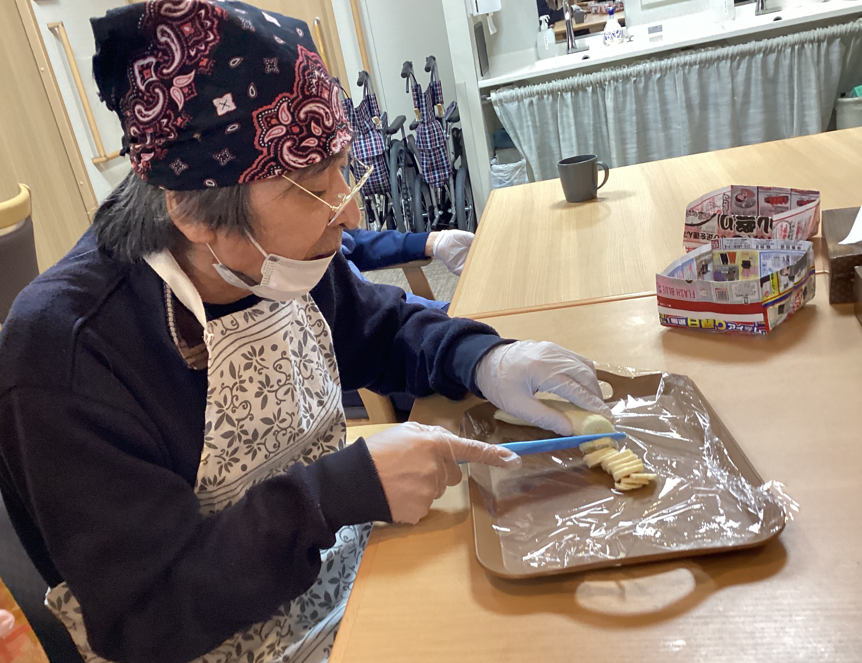 ～ミルクレープ作り編～