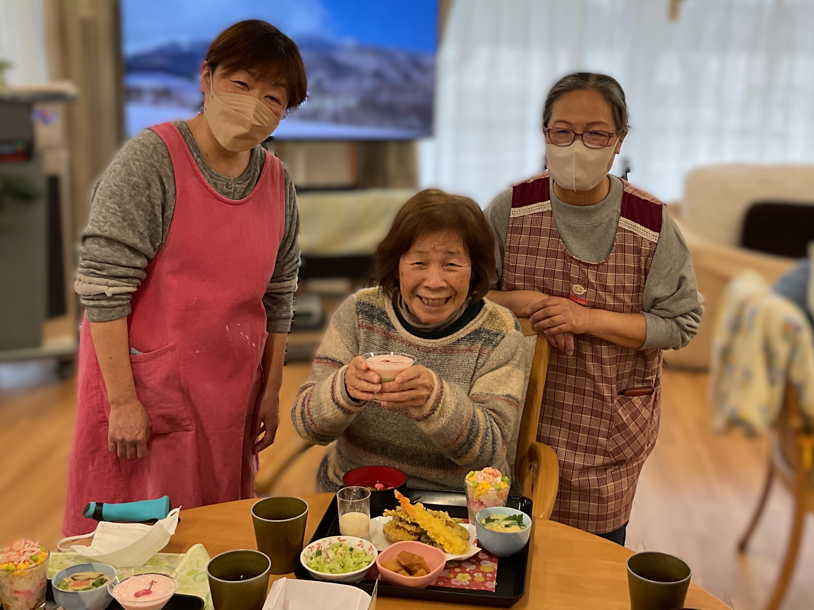 ひな祭り豪華ランチ♪
