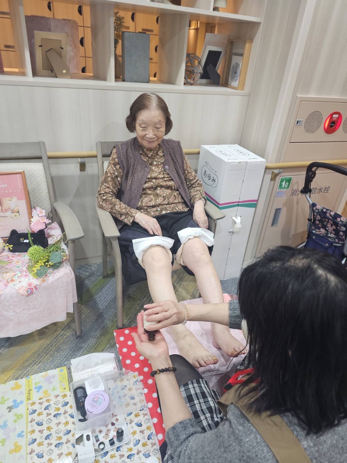 今月の美容レク