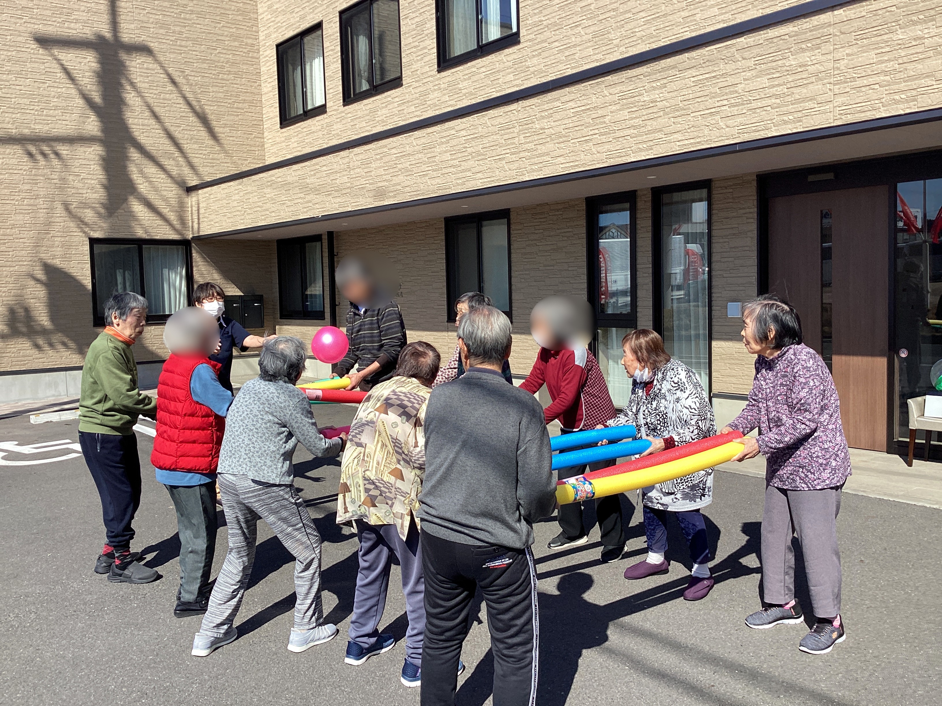 🌞青空の下で🌞