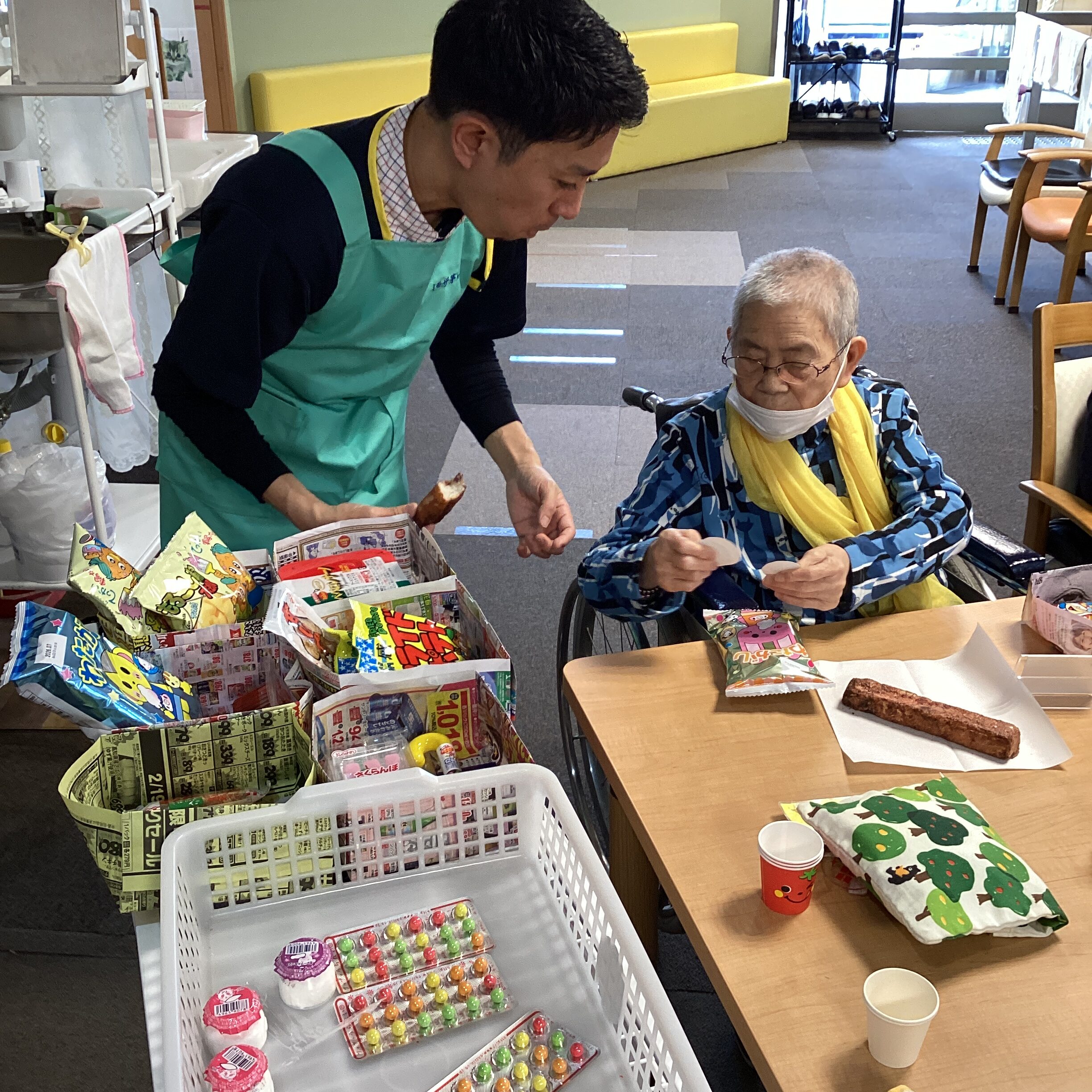 3月の反響があったレクリエーションは？？