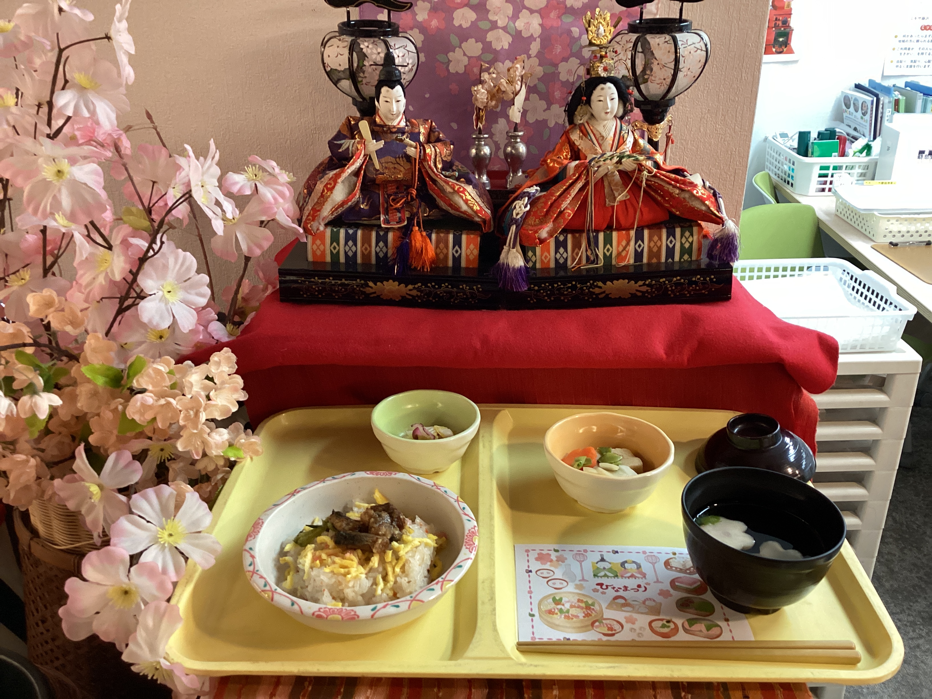 ひな祭りを開催しました！